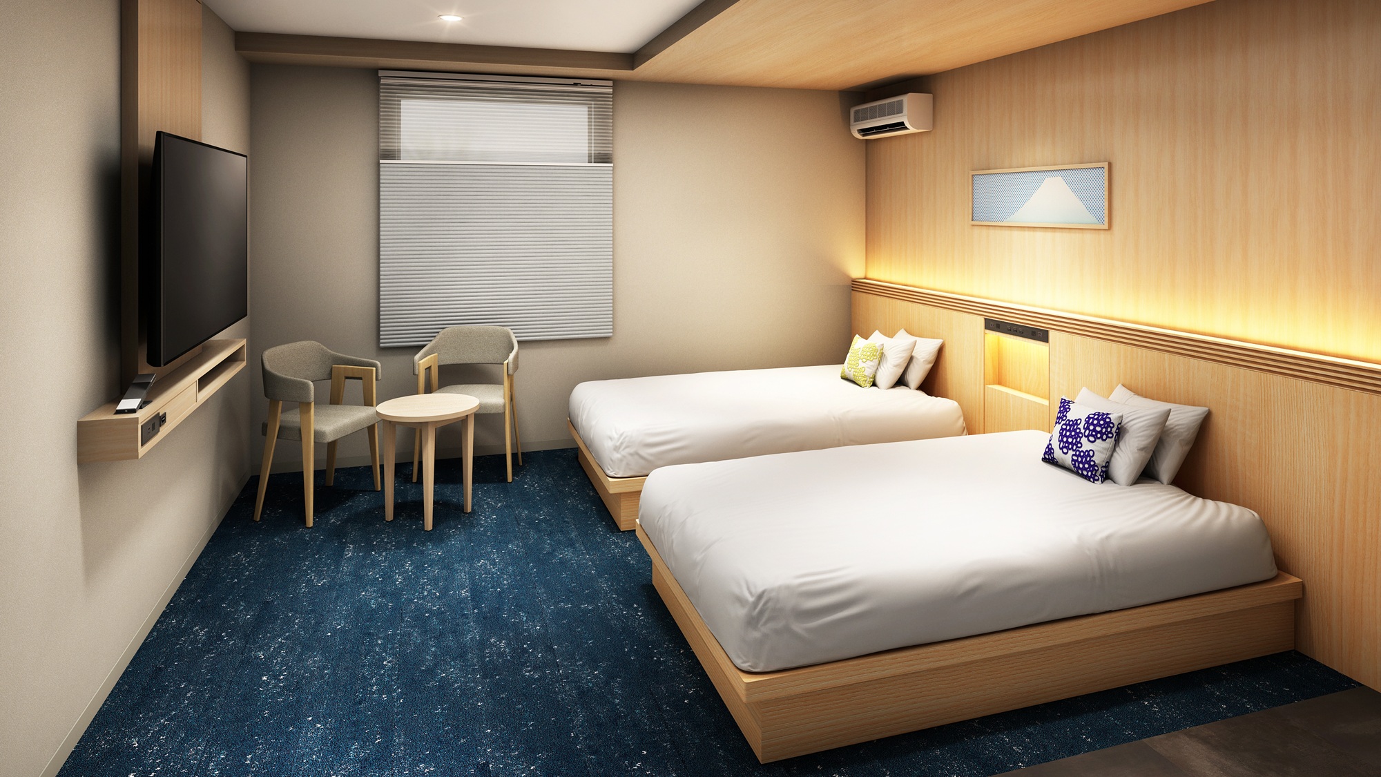 【富士山ビュー】ツインルーム