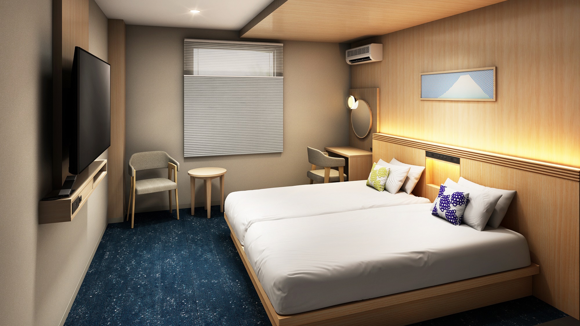 【富士山ビュー】キングルーム