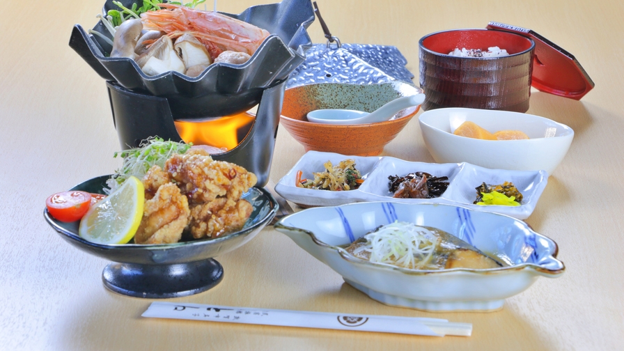 【1泊2食（ビジネス定食）・釣り人応援】当館は釣り人を応援します！！うれしい釣り人特典付♪