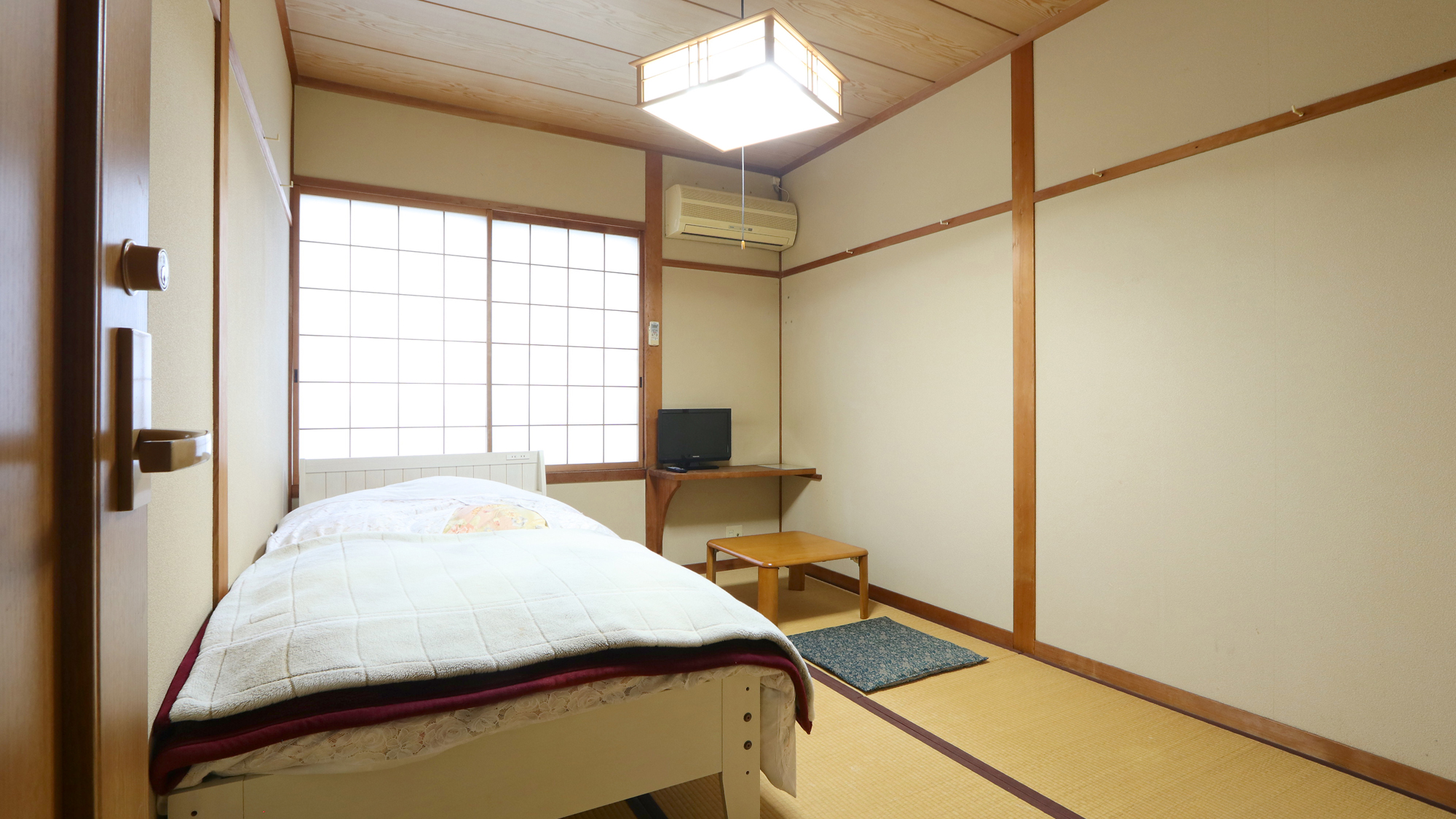 【6畳和室・1名専用】シングルベッド1台 