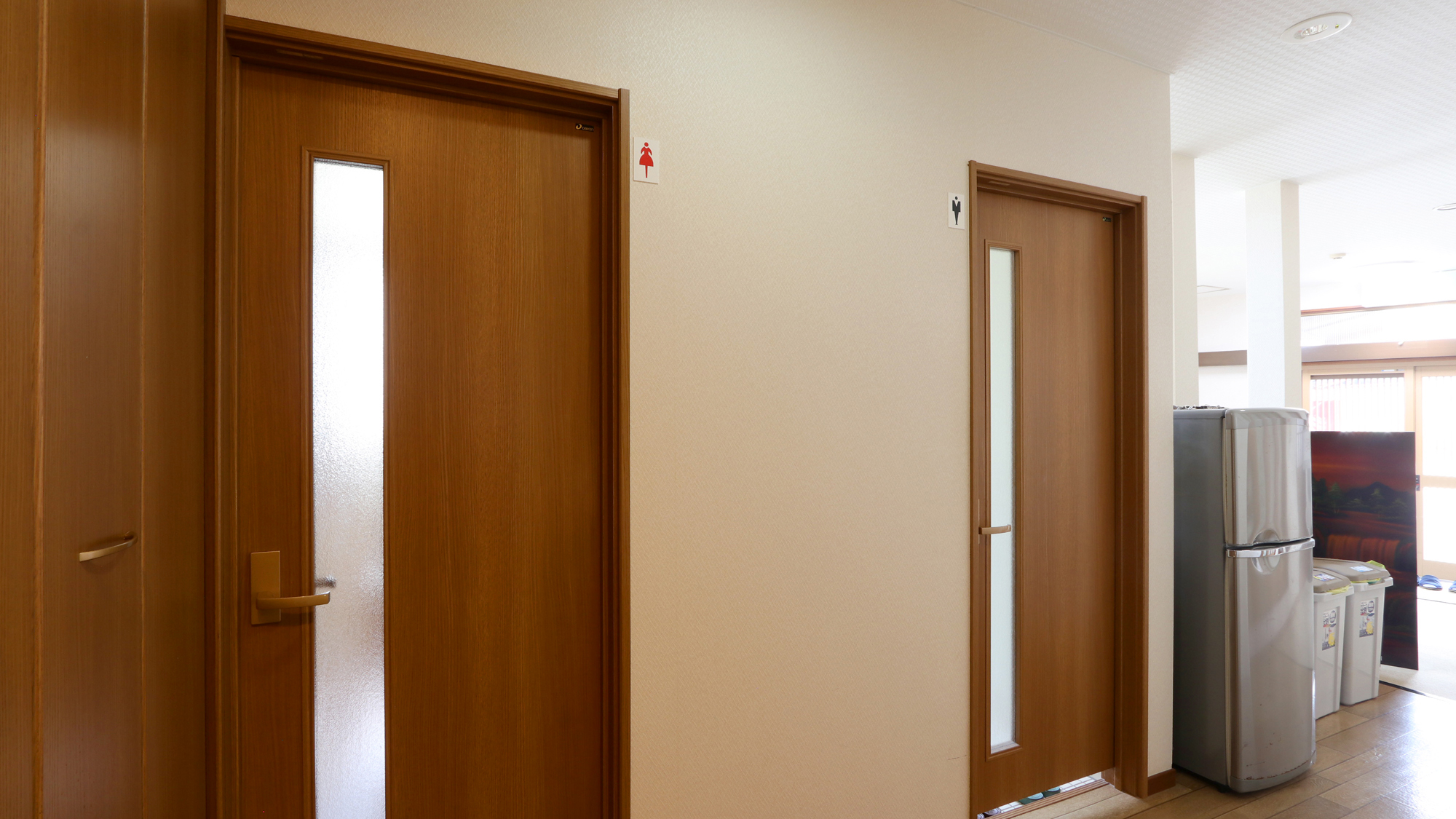 【館内】1階共用トイレ