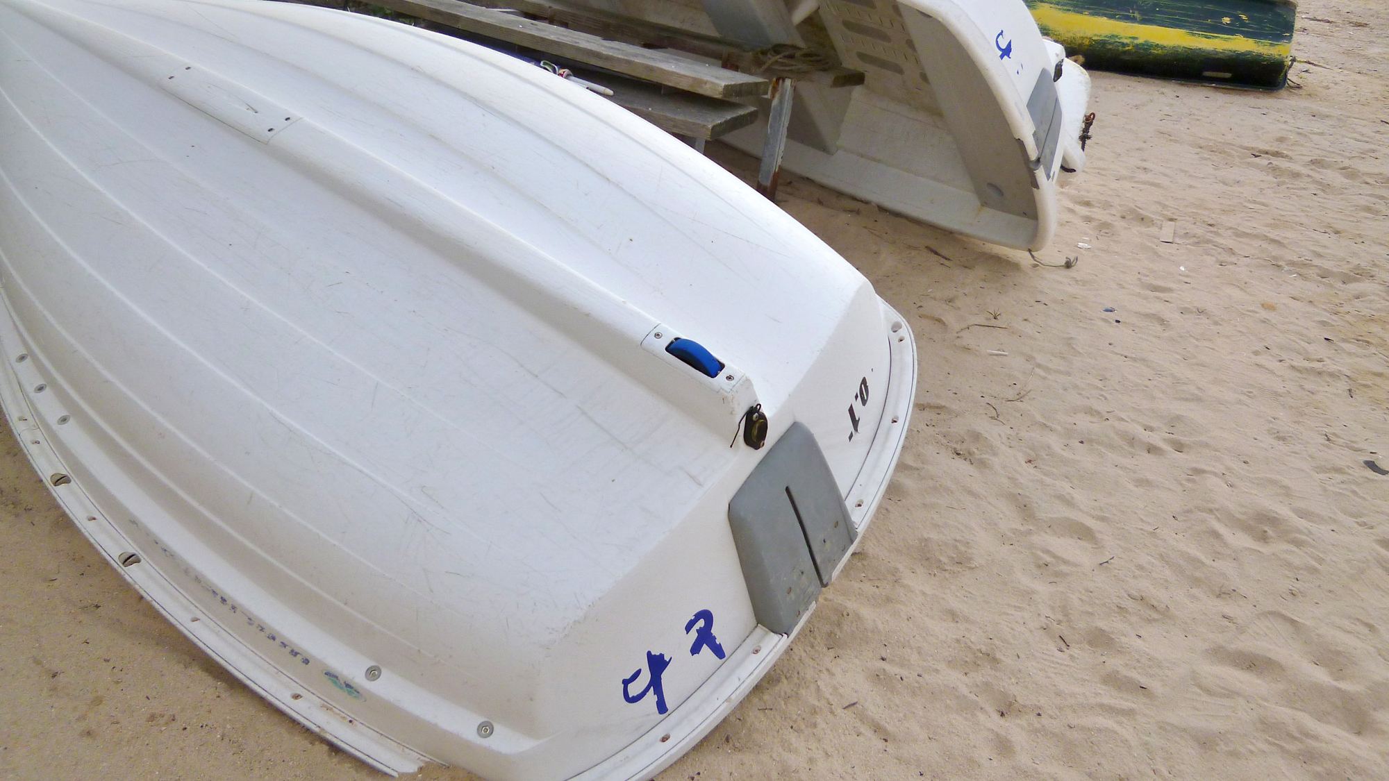 【レンタルボート（船外機付き）】お持ちの船外機を取り付けOK、免許不要 