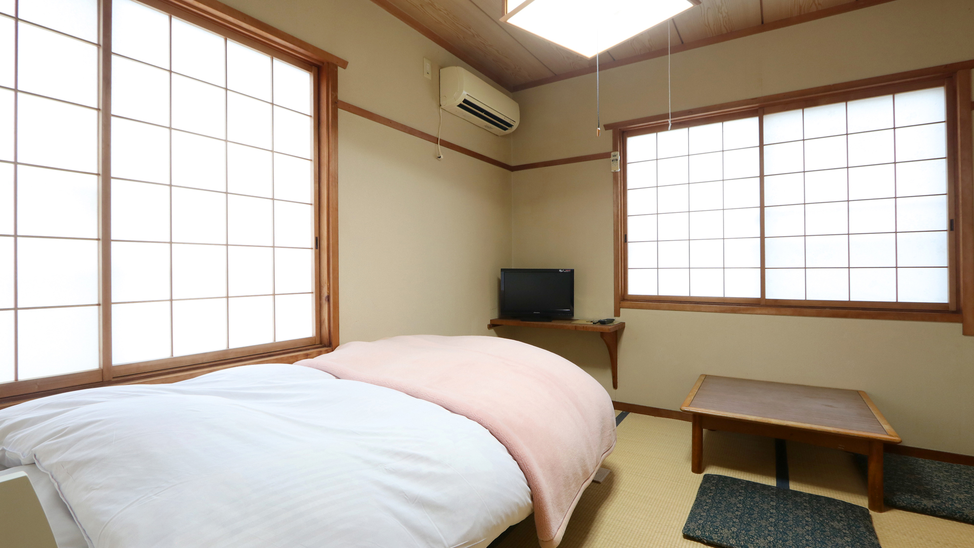 【6畳和室・1名専用】シングルベッド1台 