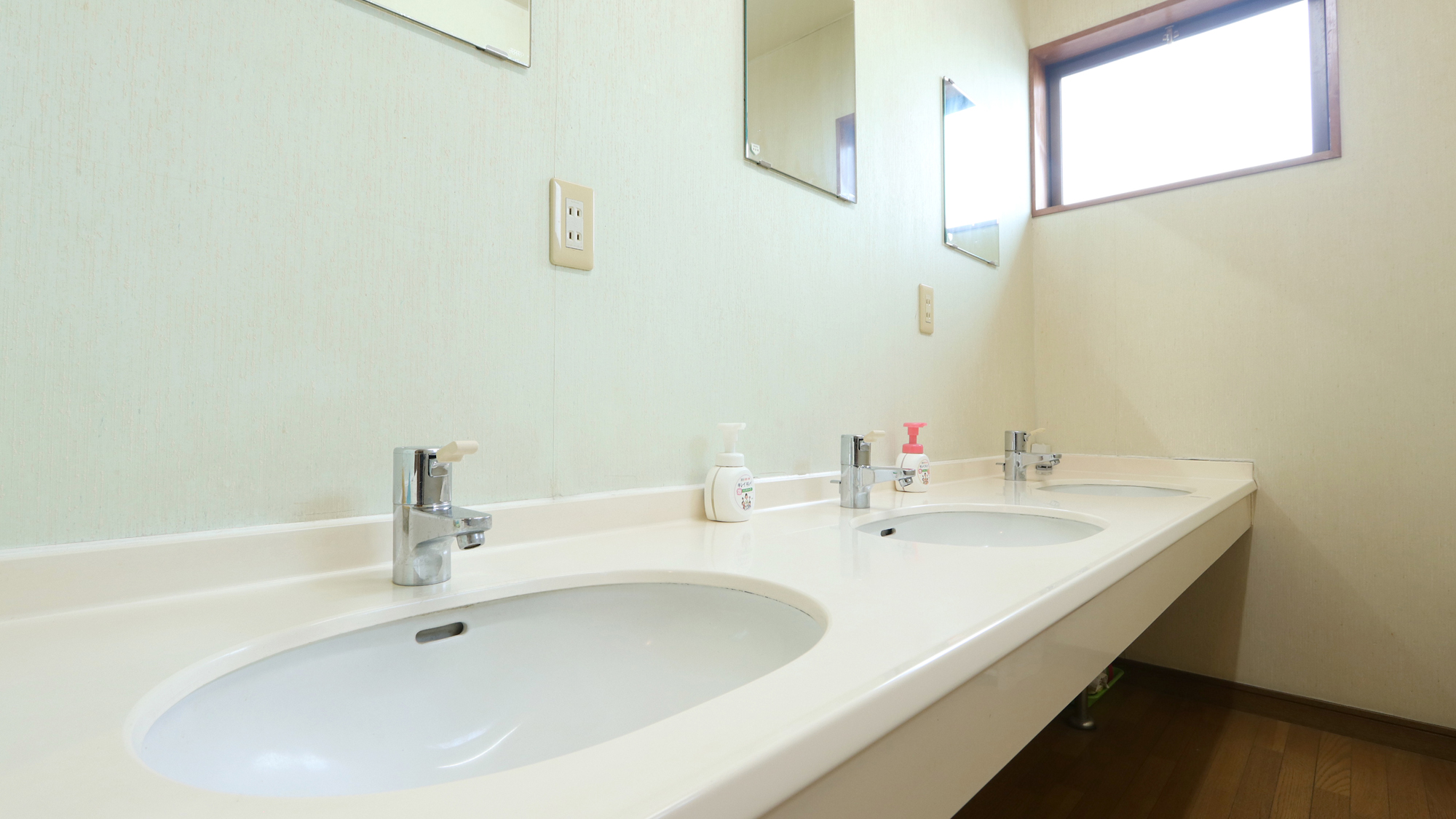 【館内】2階洗面
