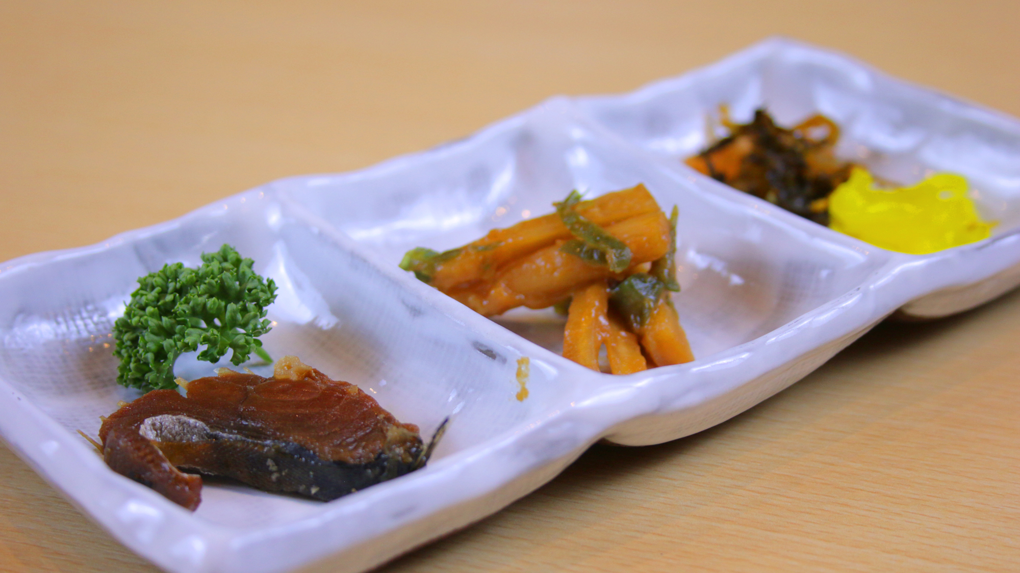 【敦賀真鯛フルコース】 