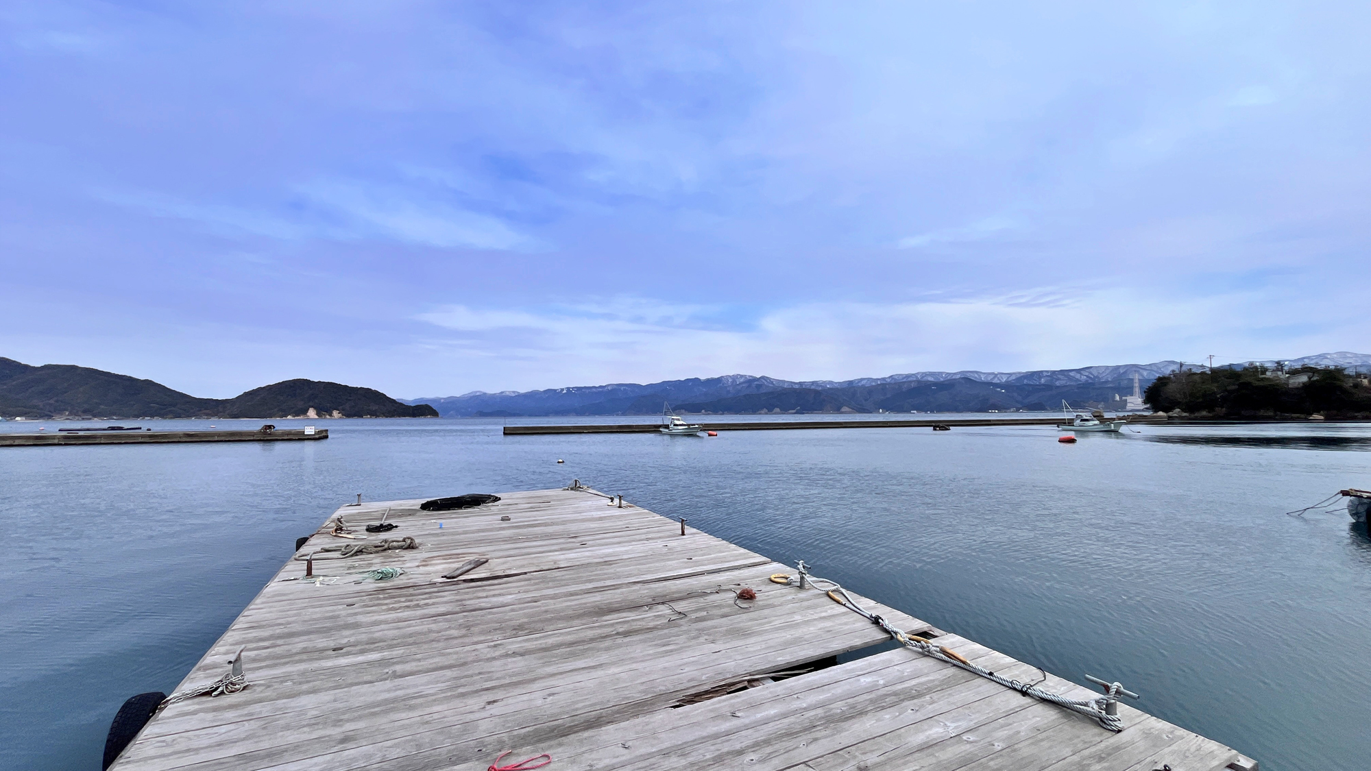 【渡船】渡船で釣り場へ 