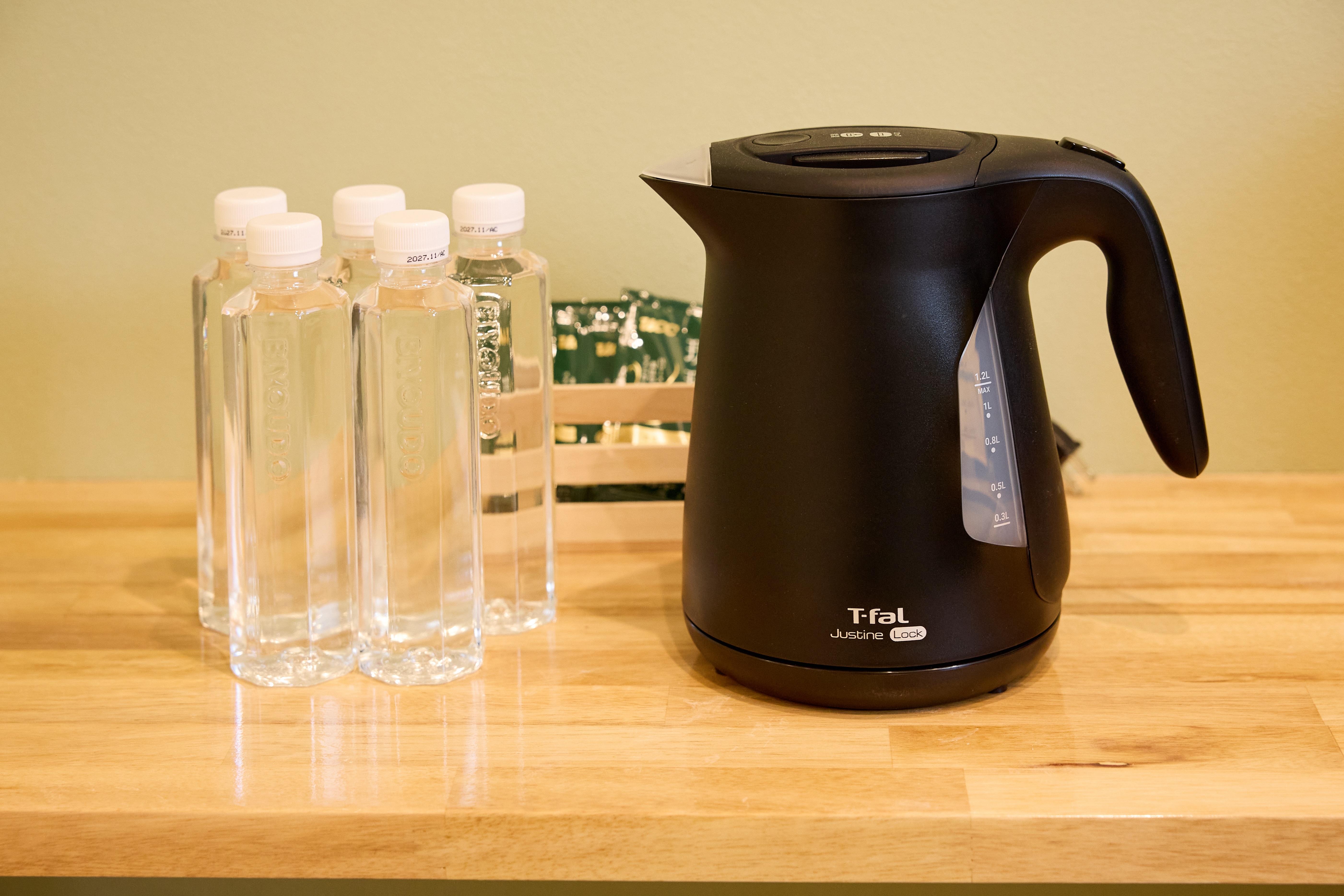 湯沸かしポット