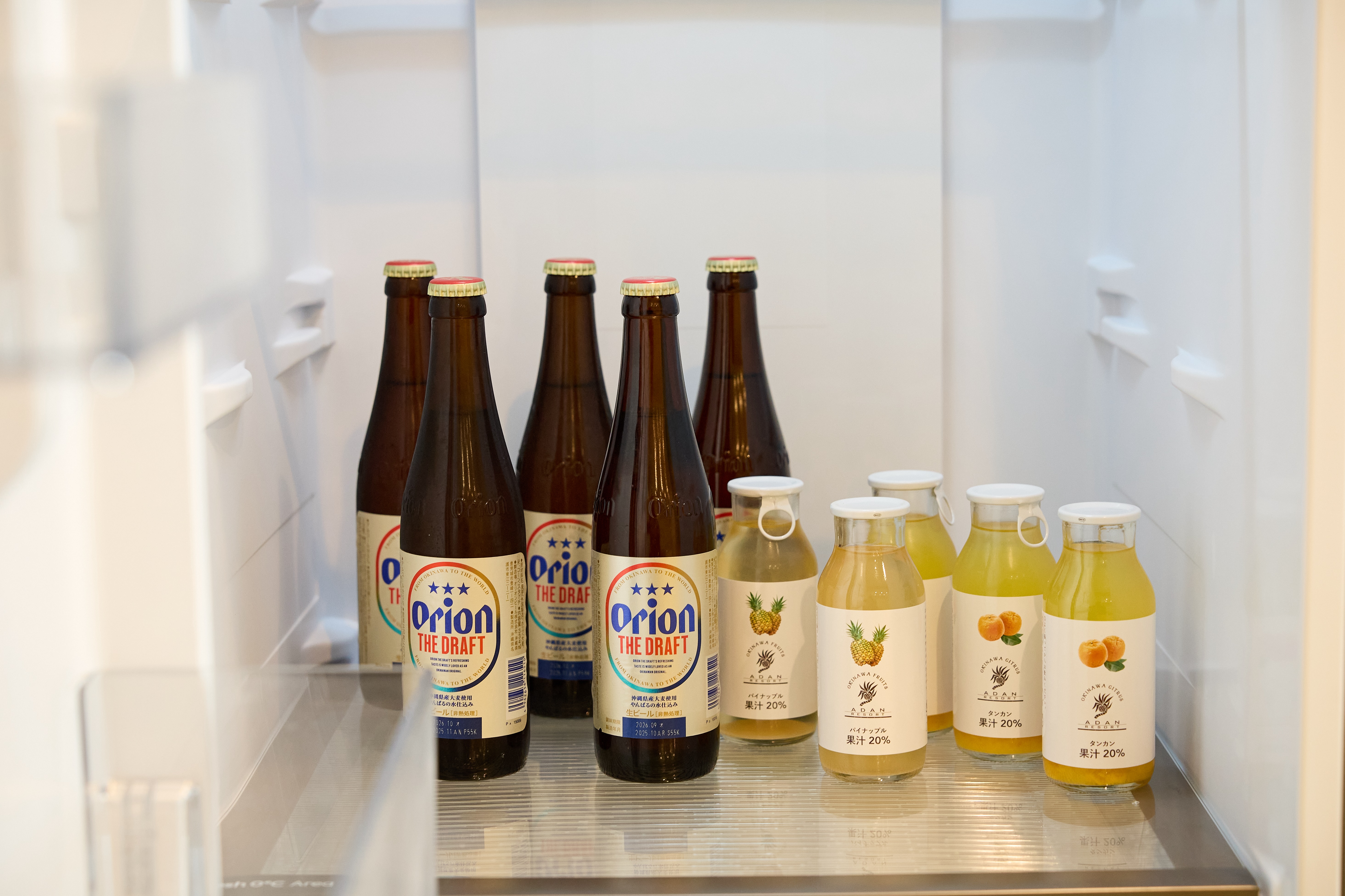 ウェルカムドリンク