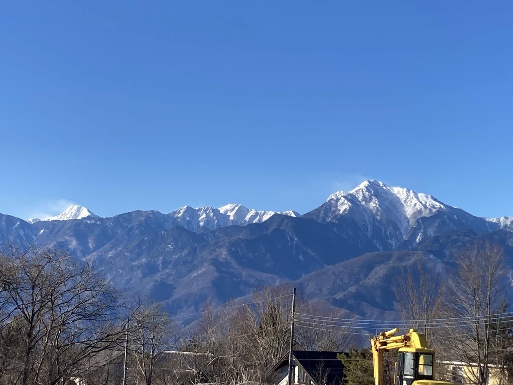 甲斐駒ヶ岳