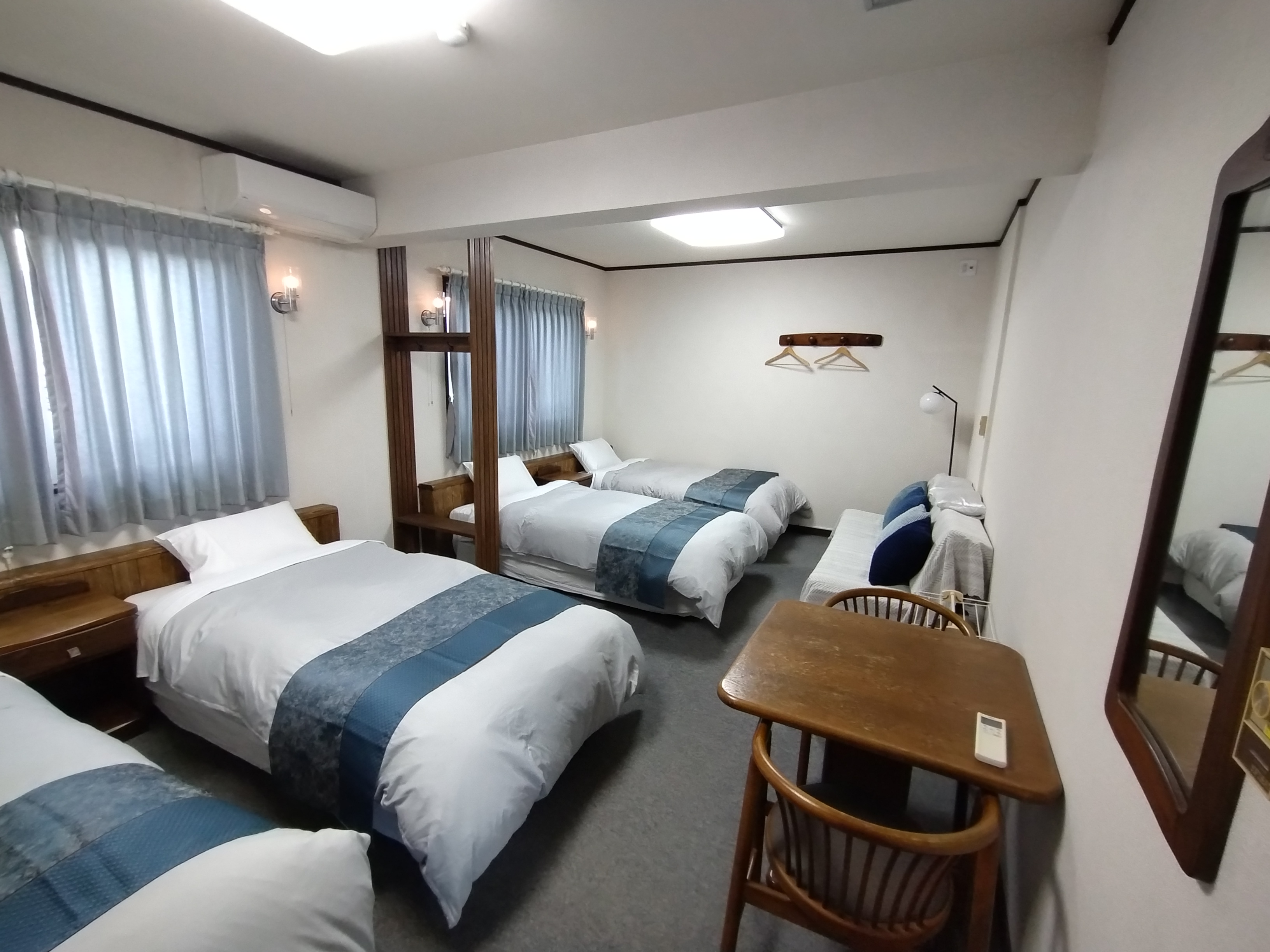 家族・グループで泊まれる大部屋