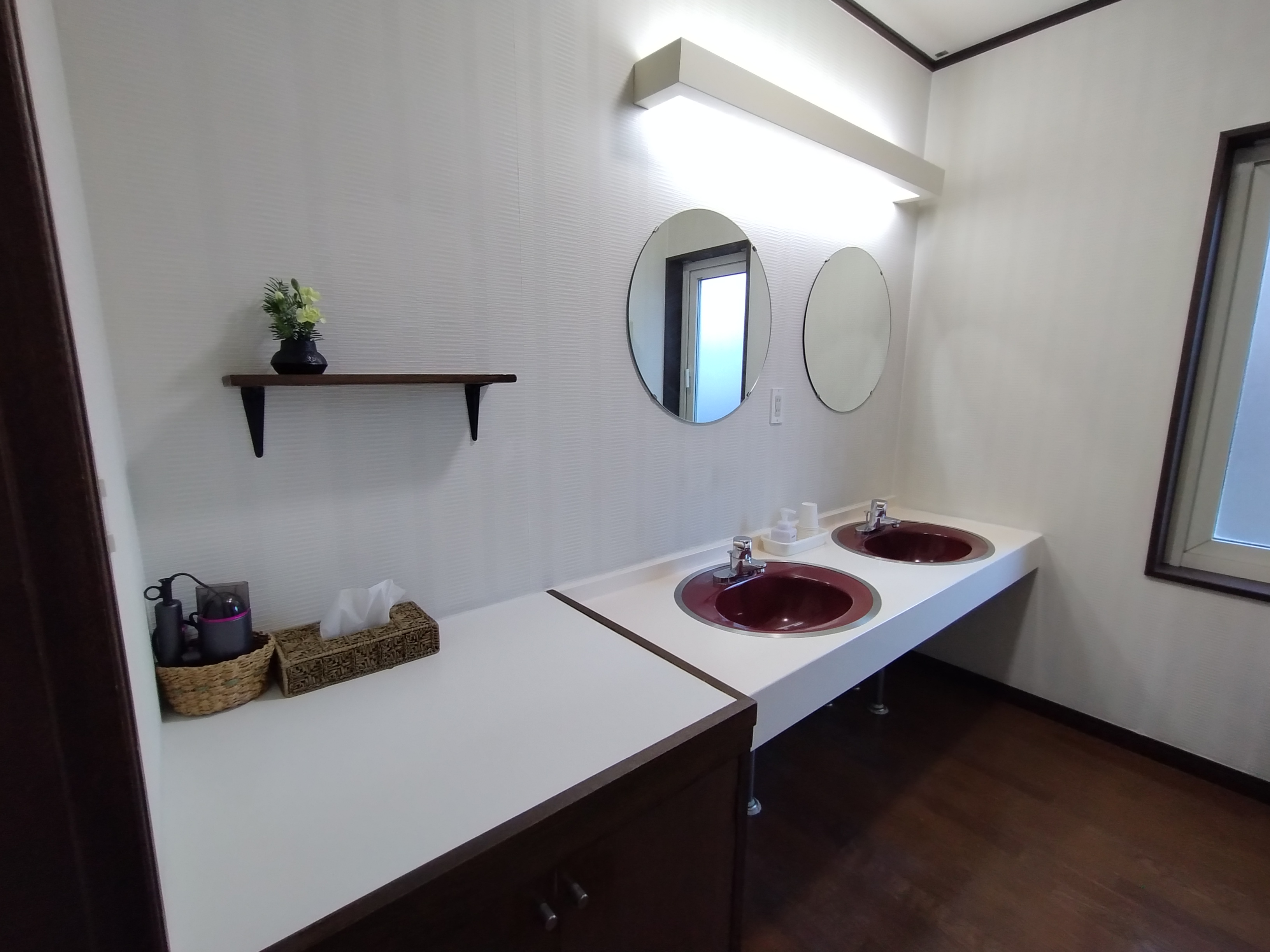 共用の洗面・トイレ