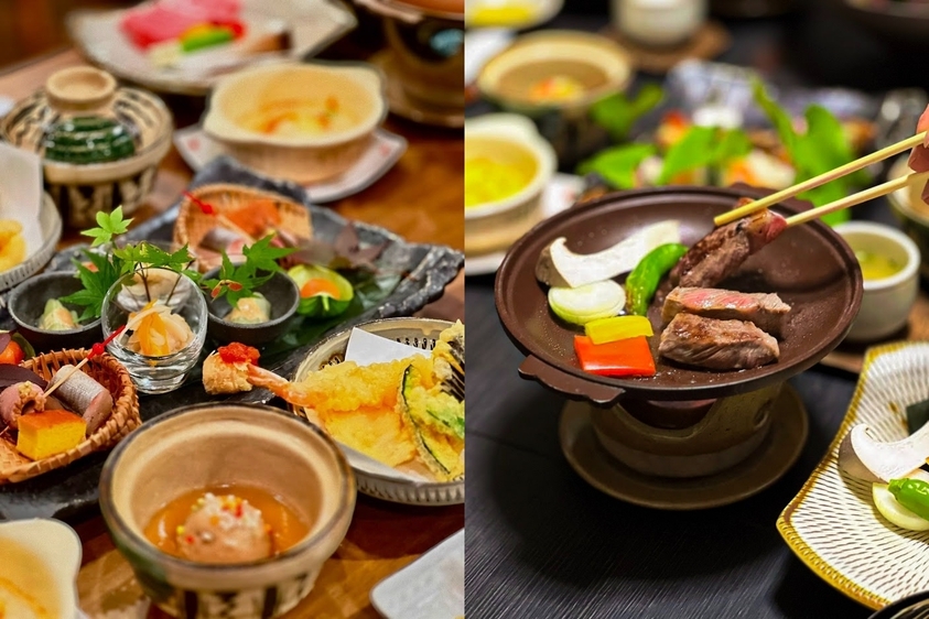 【2食付】館内で楽しむ和会席プラン