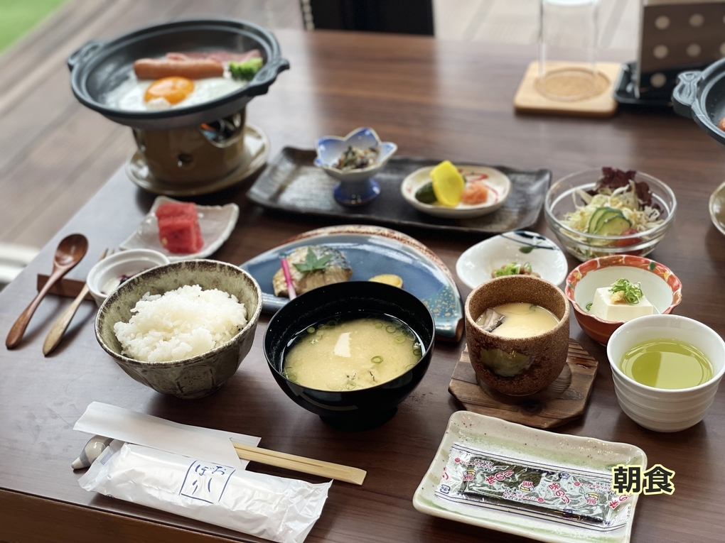 【朝食付】由布の朝を楽しむ和朝食プラン