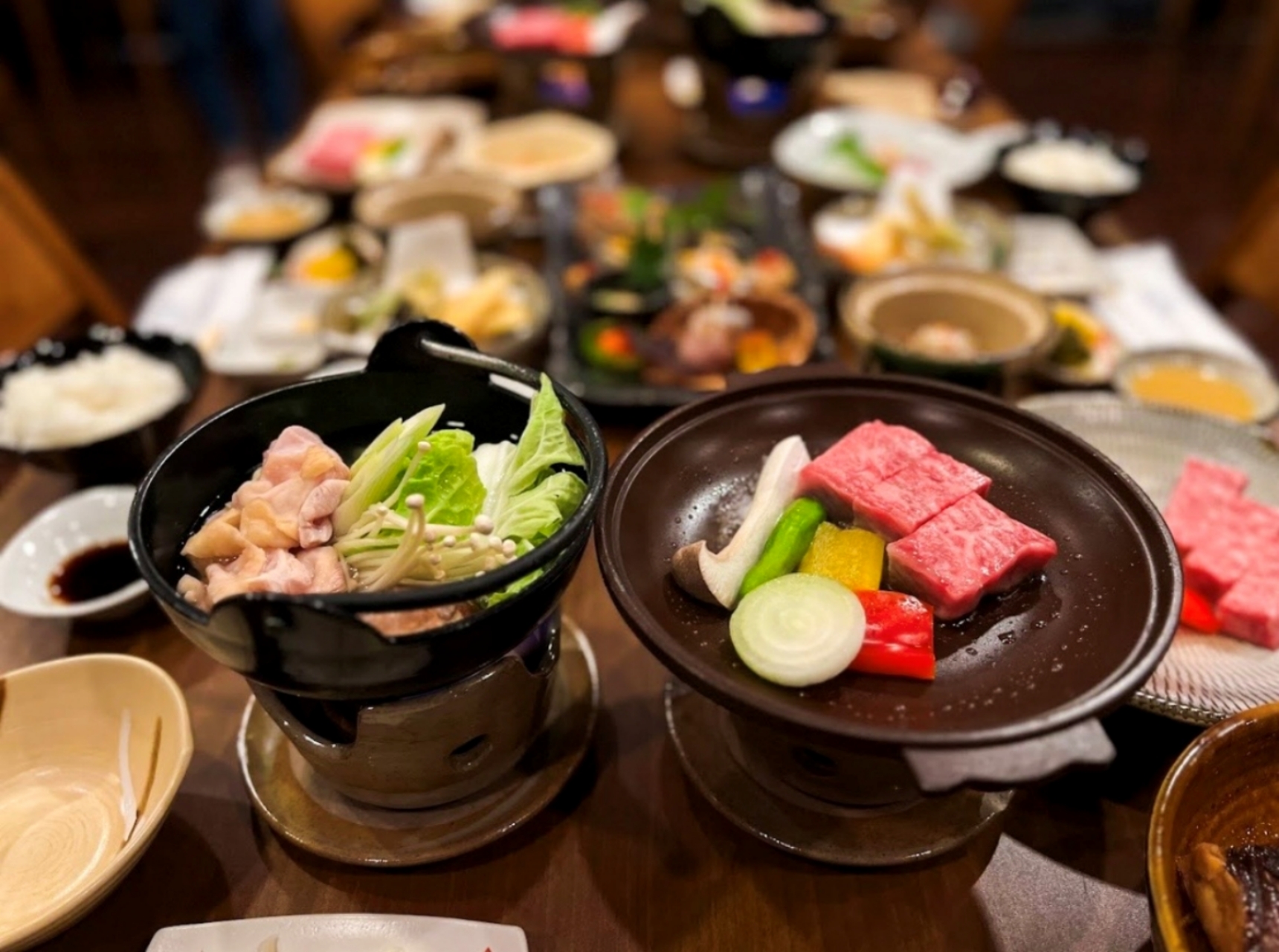 夕食会席コース