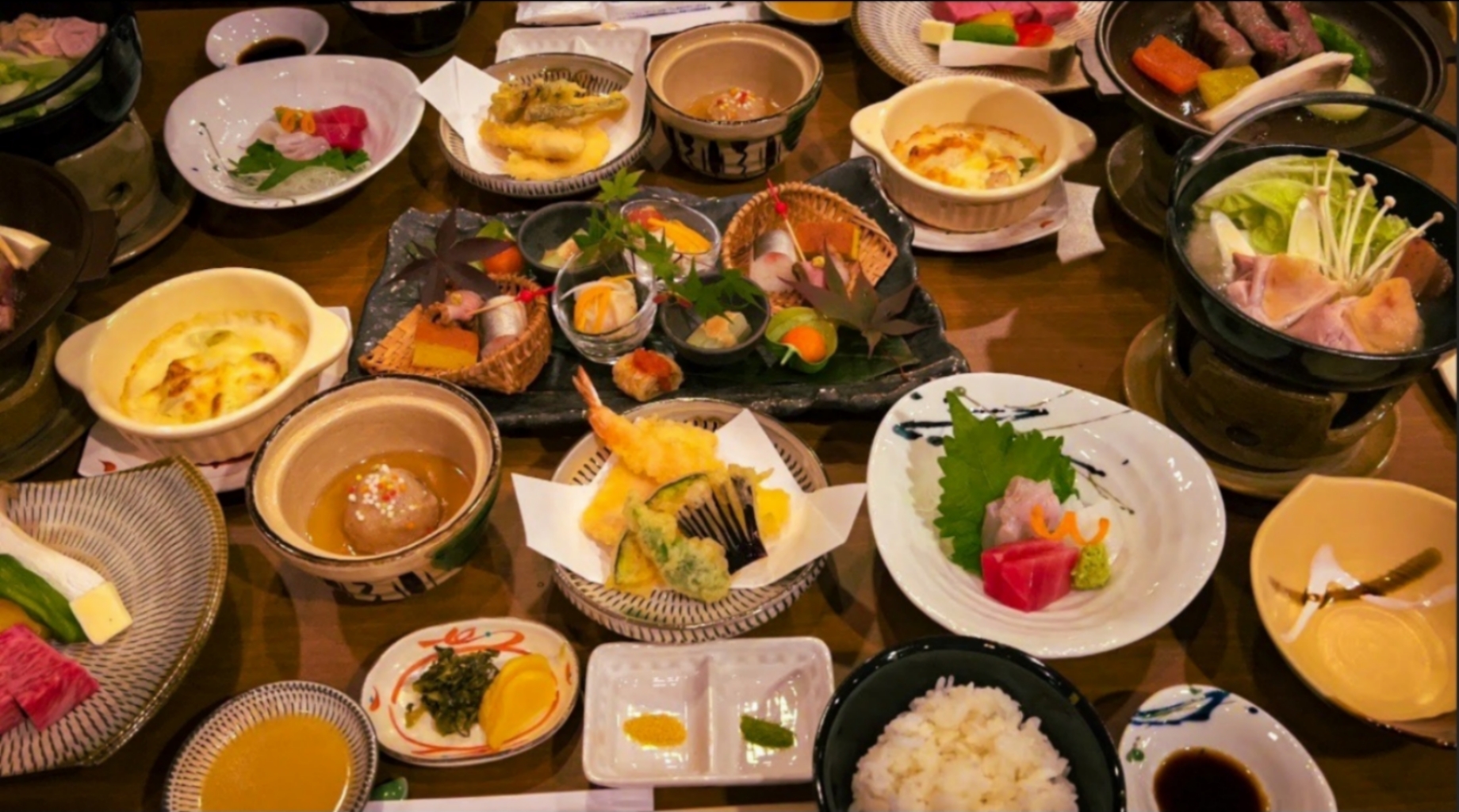 会席夕食・朝食付きプラン