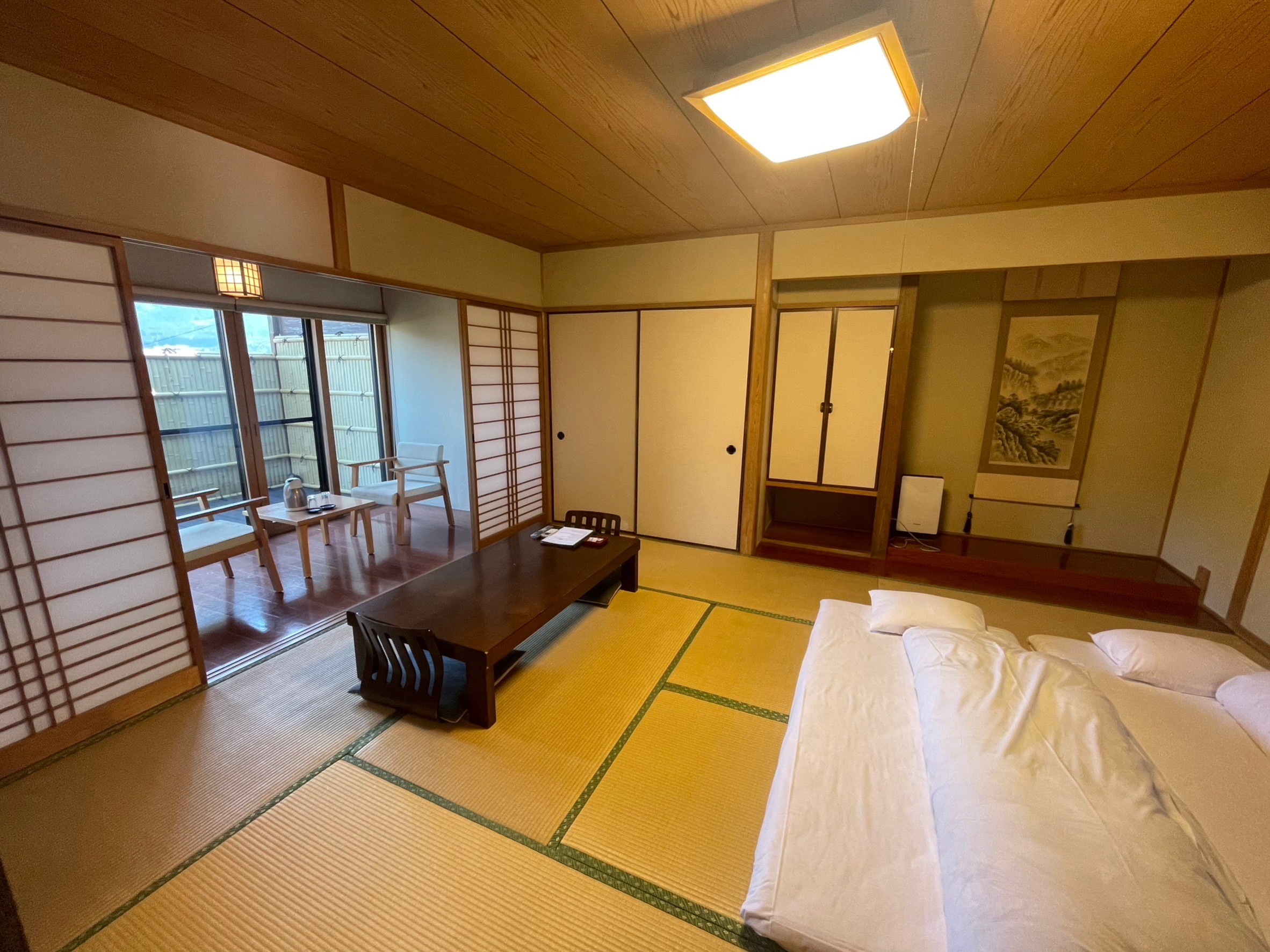 別館離れ 露天風呂付き 三日月・満月