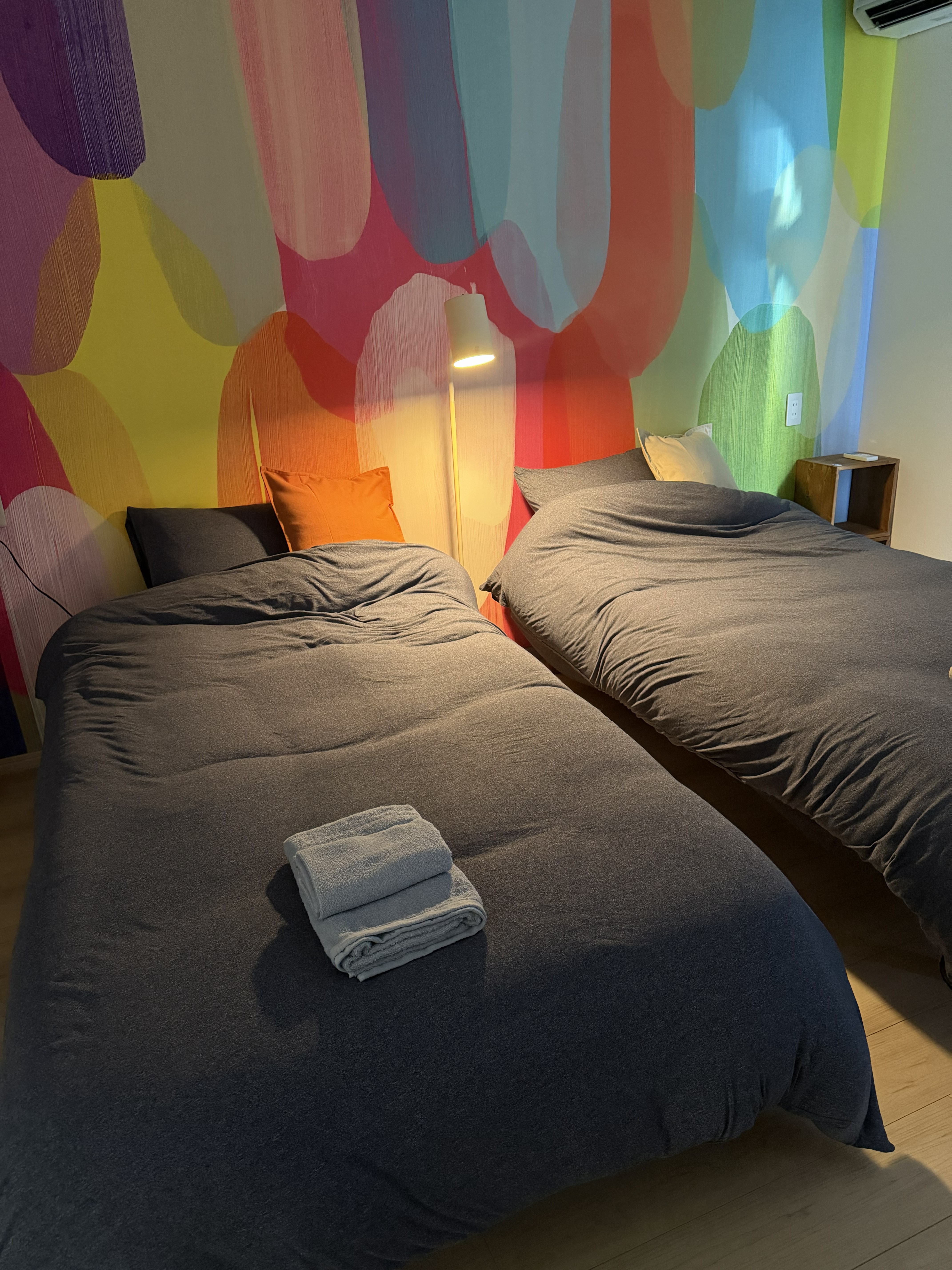 スマイア　ツインベッド