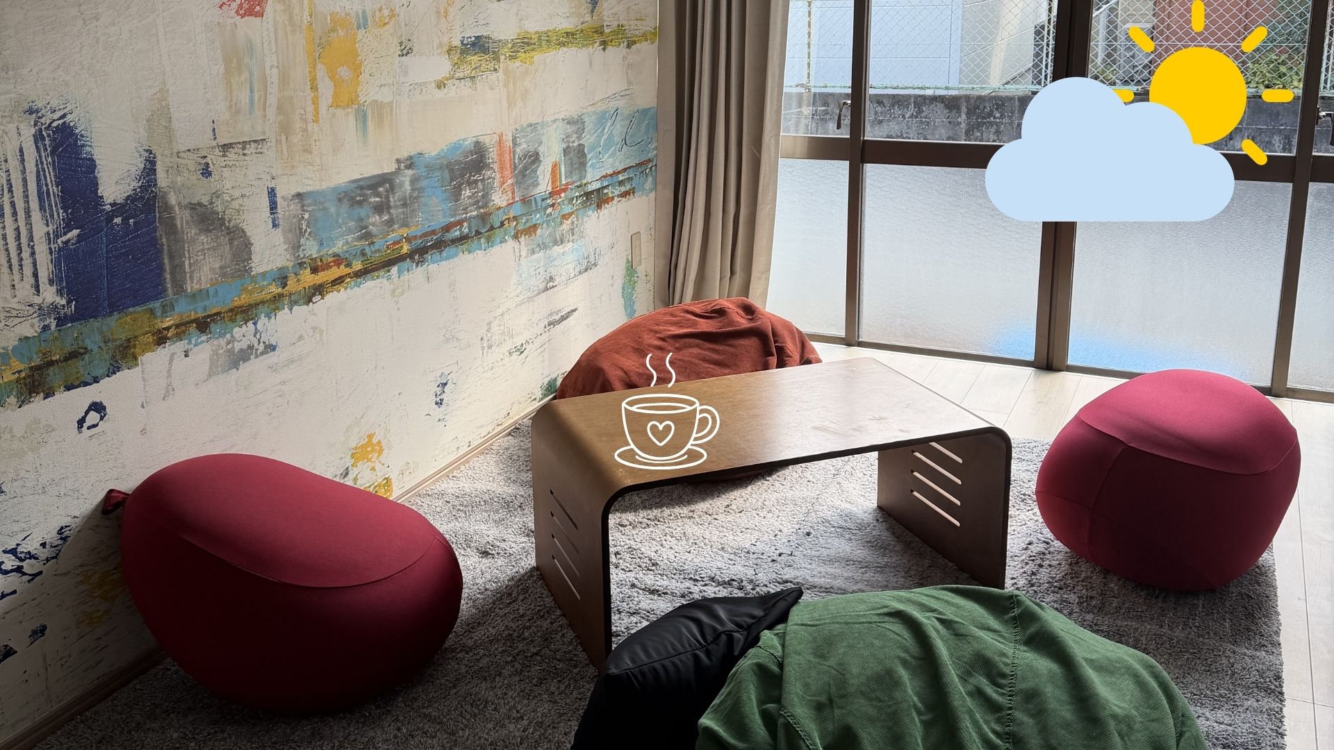 スリオラフロアイラスト有