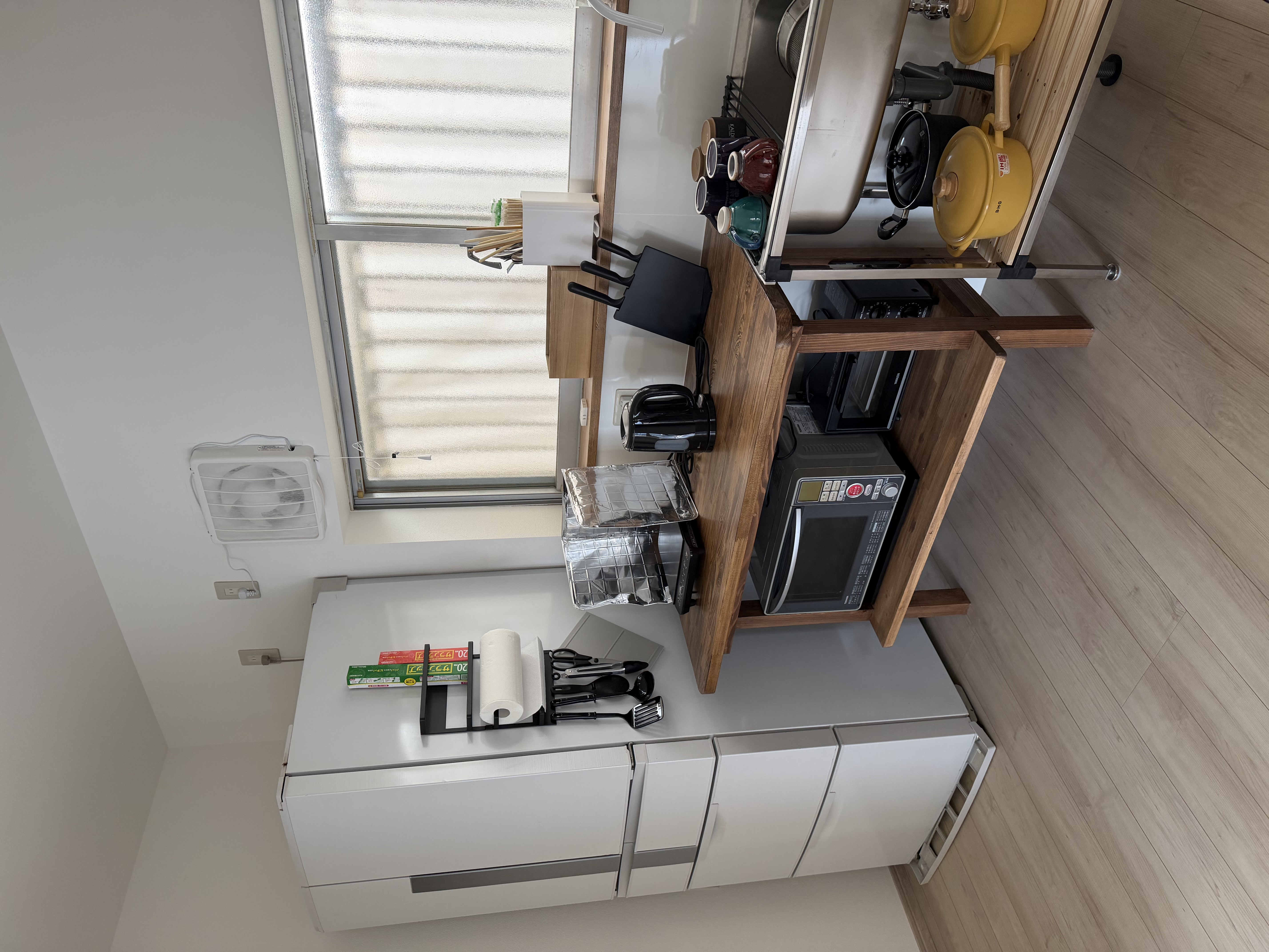 IHコンロや料理アイテムをはじめ、調味料、コーヒーなど無料提供