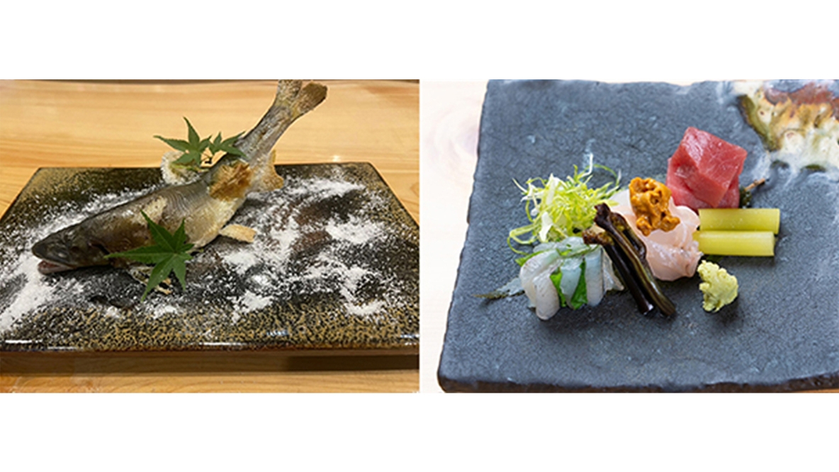 お料理屋「津上」でのご夕食〜大正十一年築・総襖絵の平屋邸〜【1泊2食付プラン】