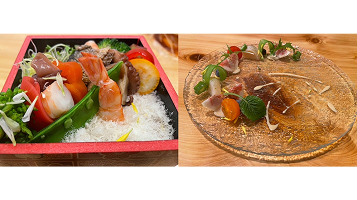 お料理屋「津上」でのご夕食〜大正十一年築・総襖絵の平屋邸〜【1泊2食付プラン】