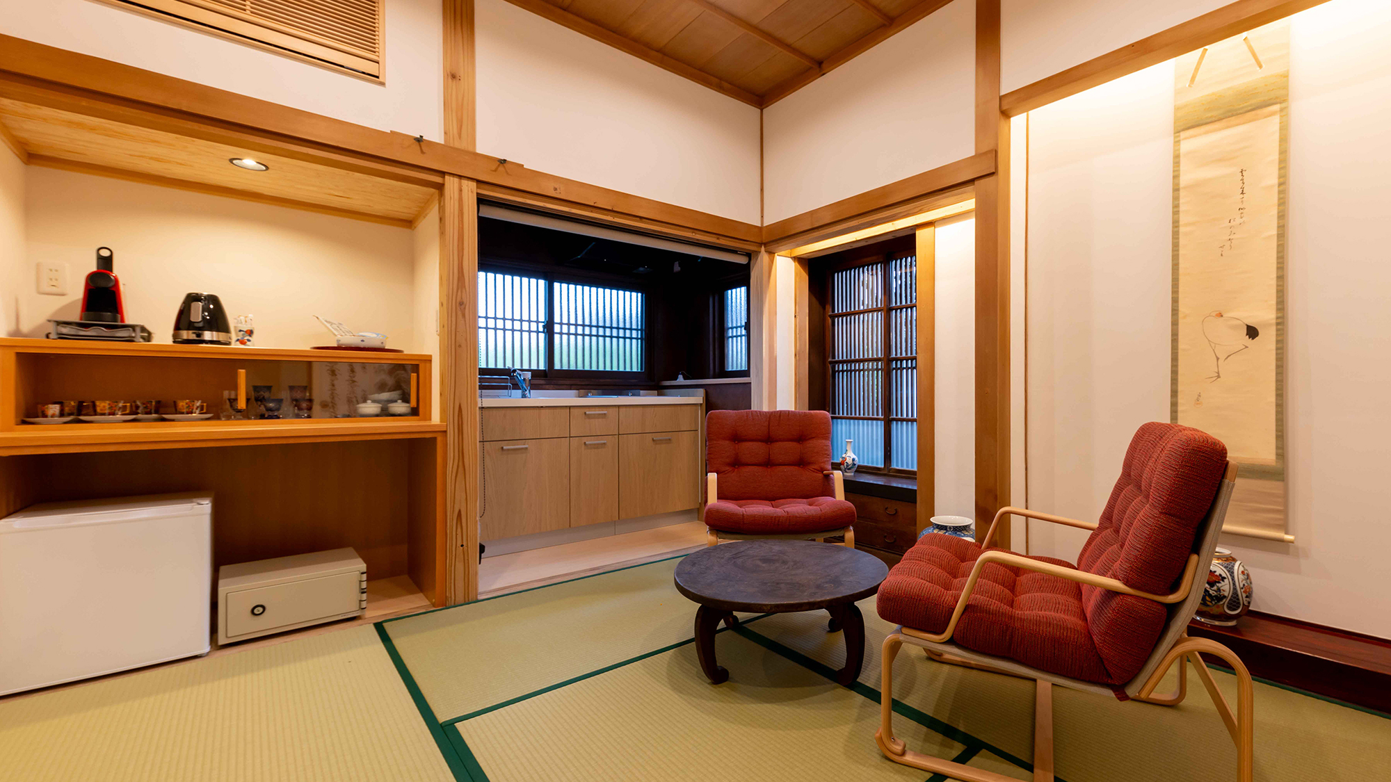 簡易キッチンがございます。