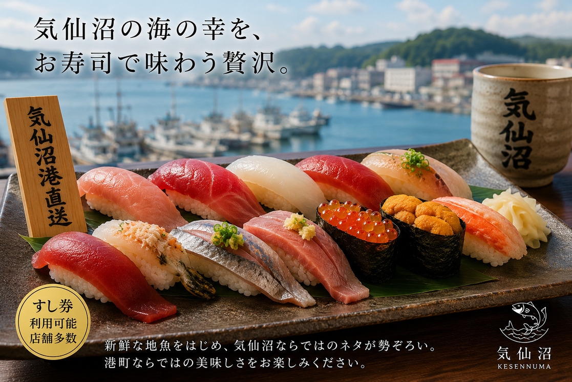 ☆新鮮お寿司を出前☆【サイコロ★振って♪　1泊最大1000円分！？】すし券500円分付（素泊まり）
