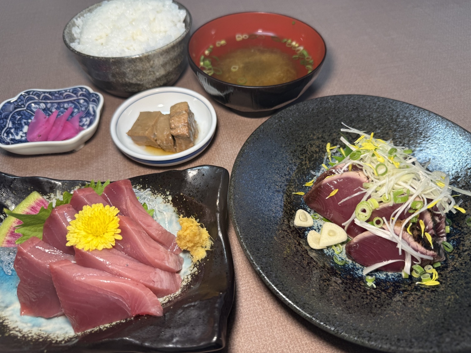 『お部屋で気仙沼の旬を満喫！』カツオ料理付きプラン「夕食付」