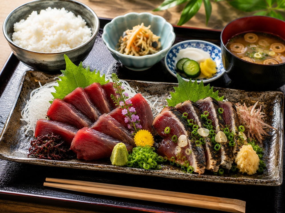 『お部屋で気仙沼の旬を満喫！』カツオ料理付きプラン「夕食付」