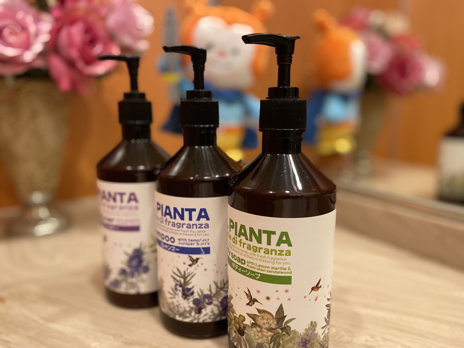 シャンプー・コンディショナー・ボディーソープ