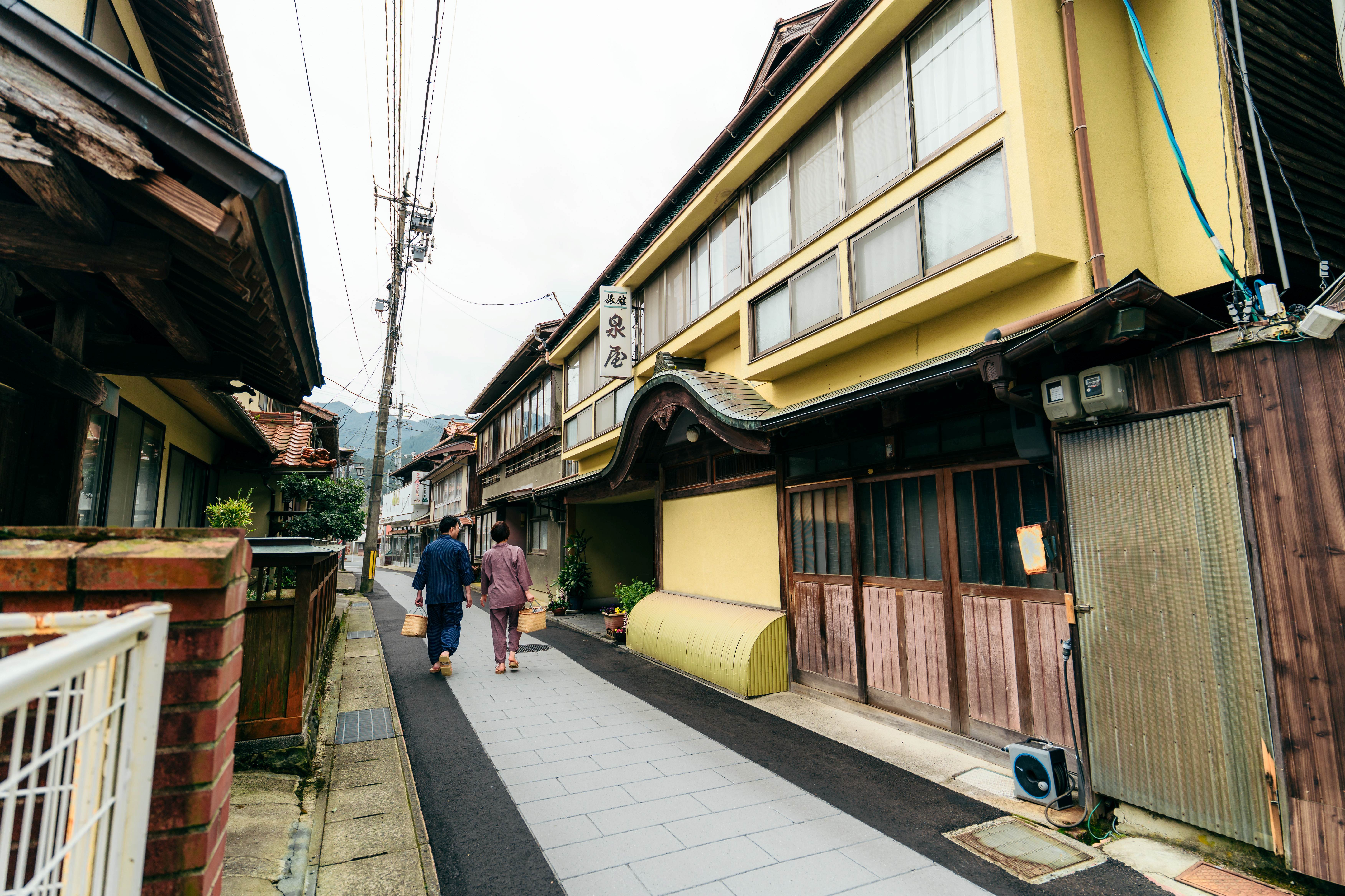 俵山まちごと旅館　泉や　外観