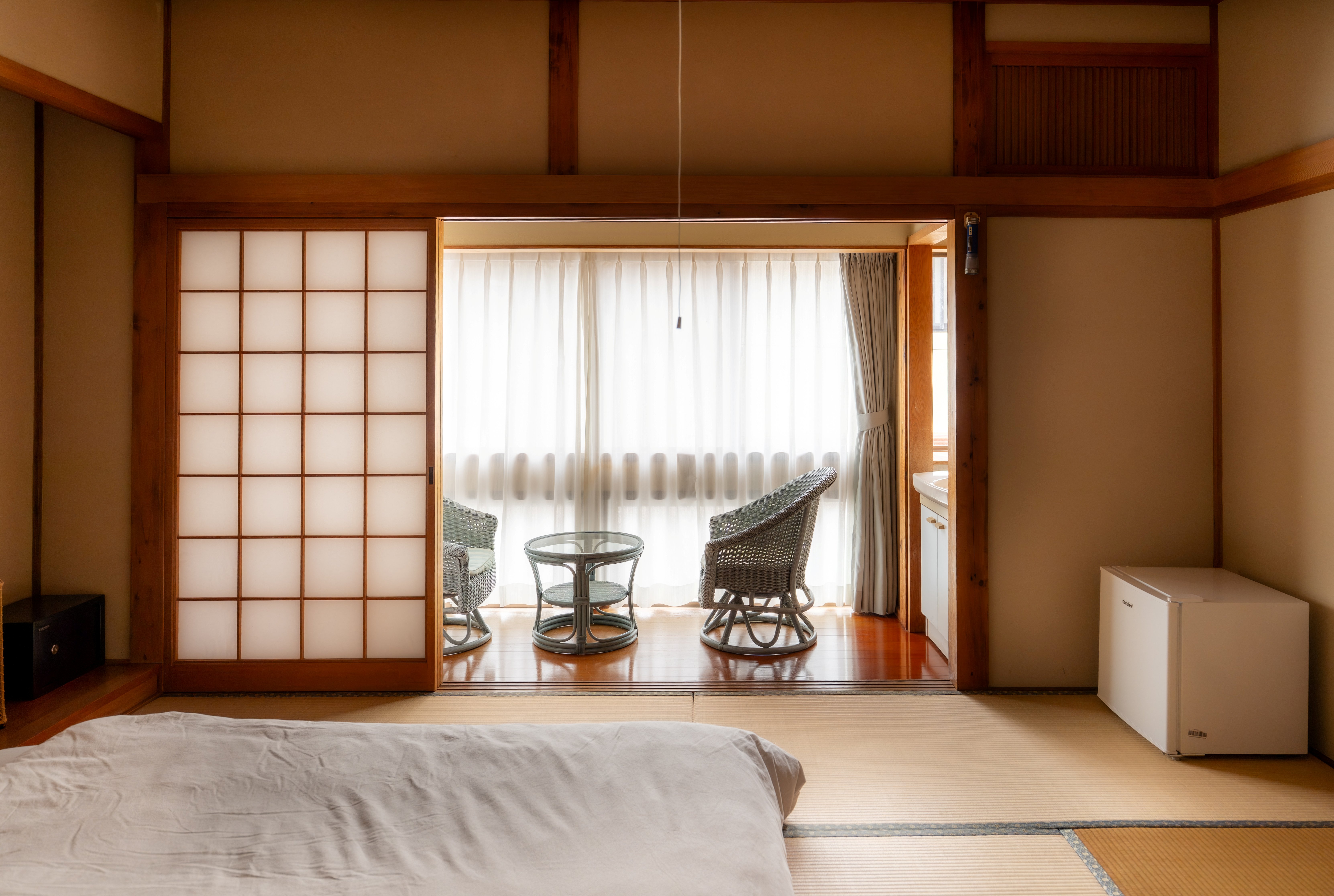 俵山まちごと旅館　泉や　客室イメージ