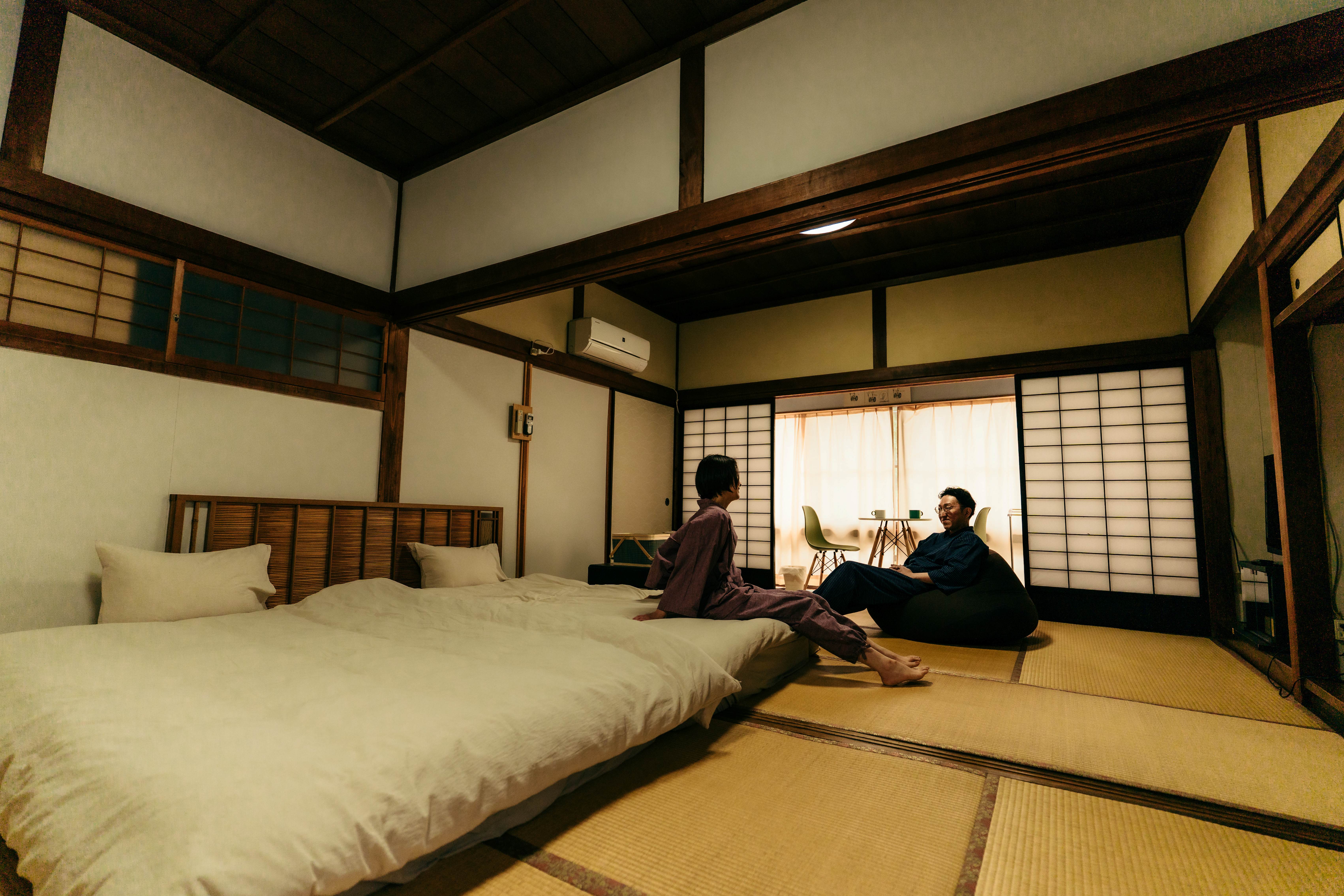 お2人様部屋（ツインルーム）　イメージ