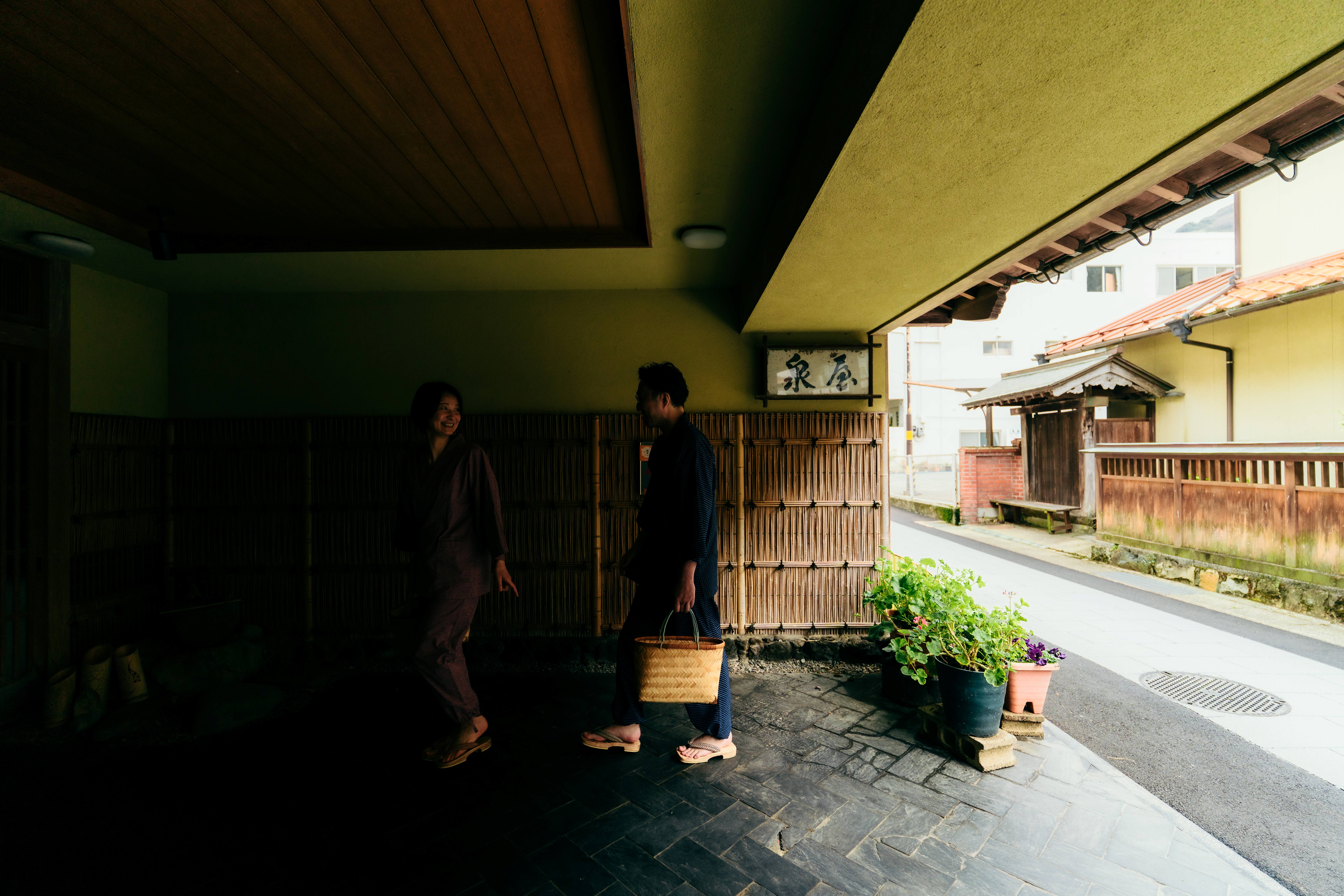 俵山まちごと旅館　泉や　外観