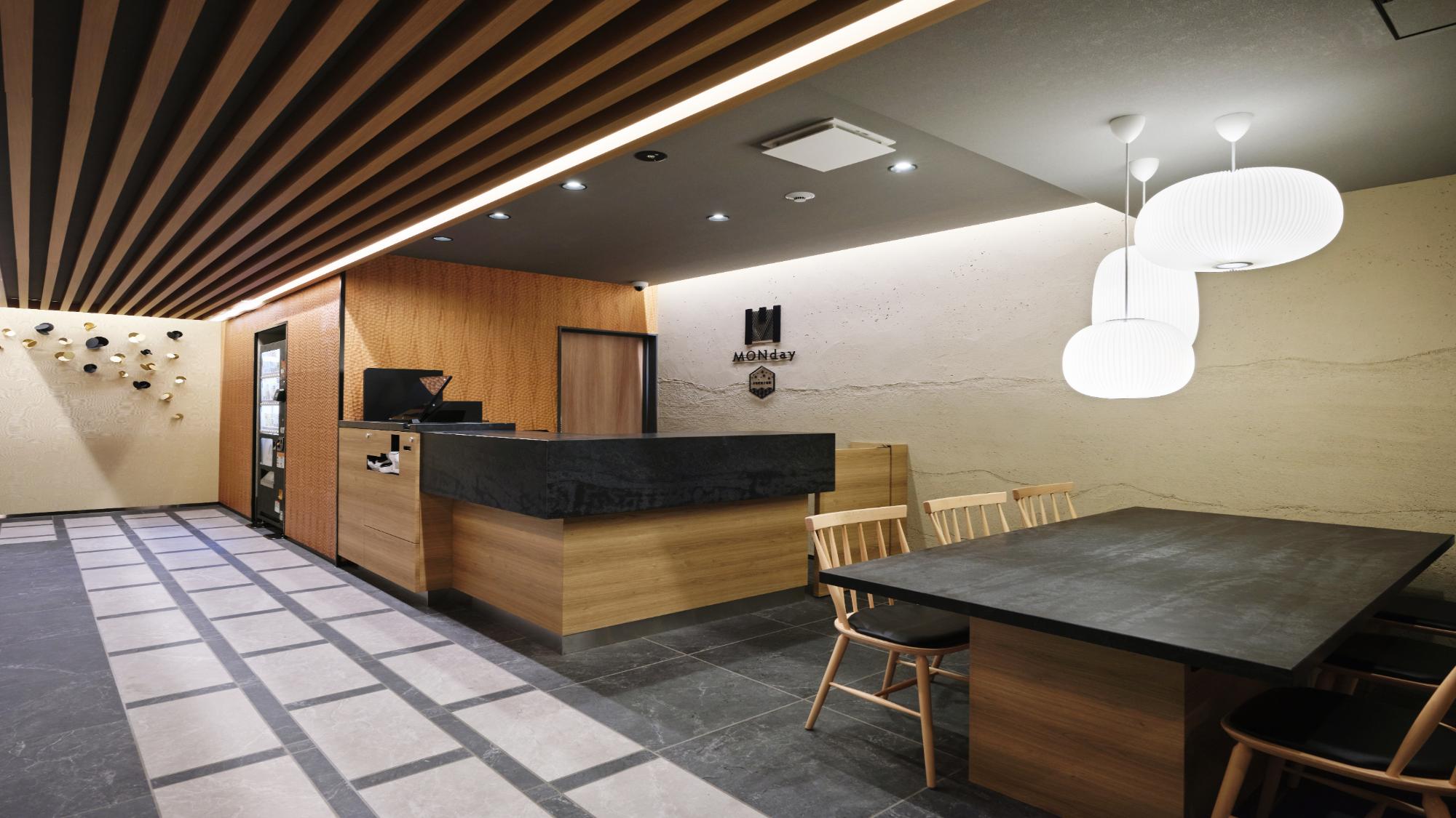 フロント・ロビー