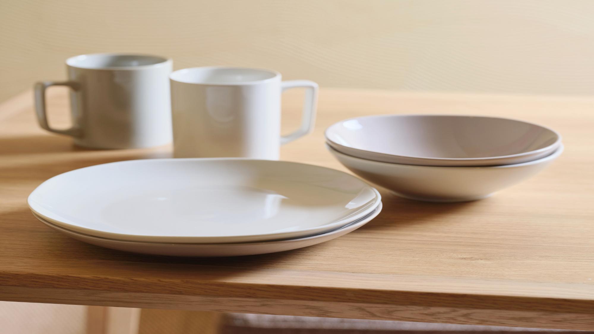 全室に食器類ご用意しております