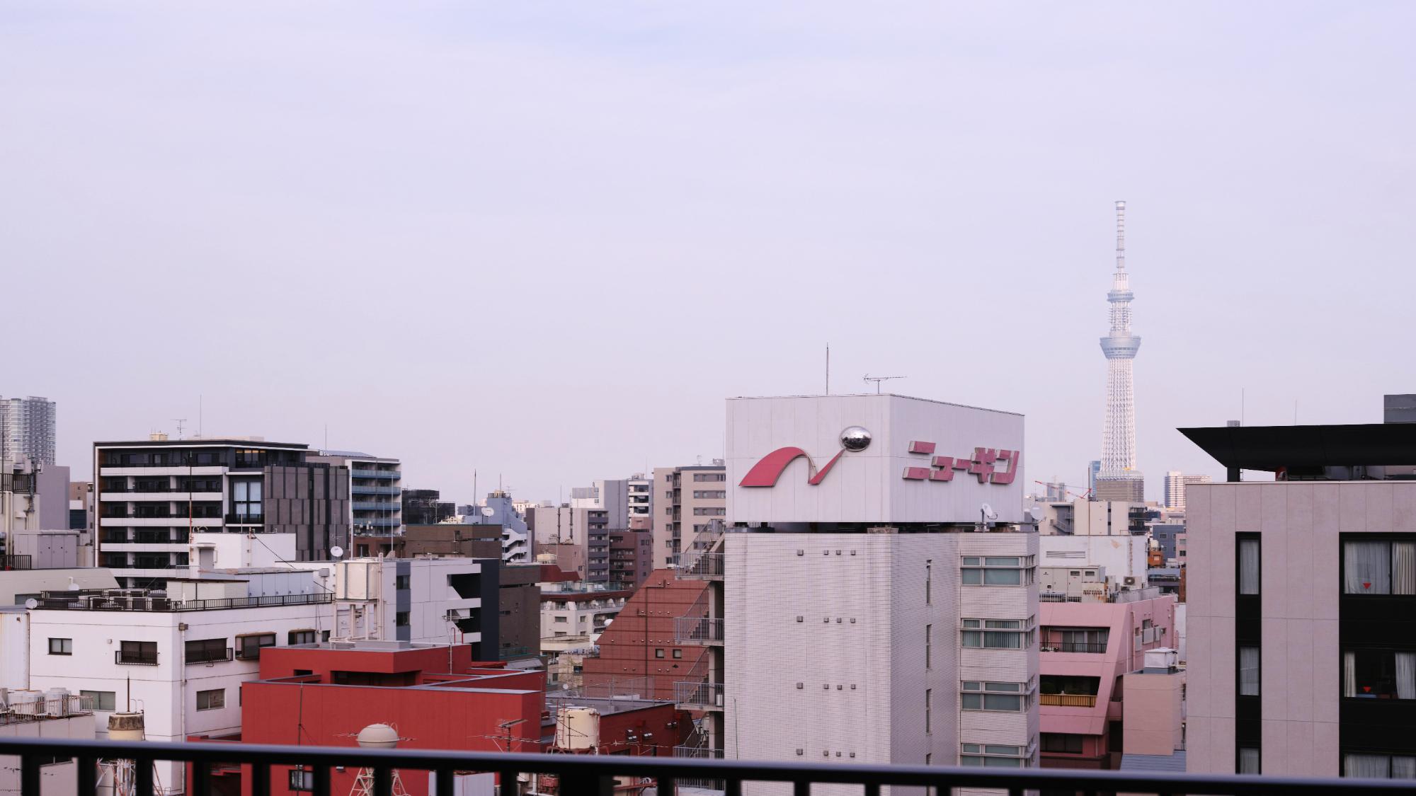 SORA（宙-Sky）ルーフバルコニー付