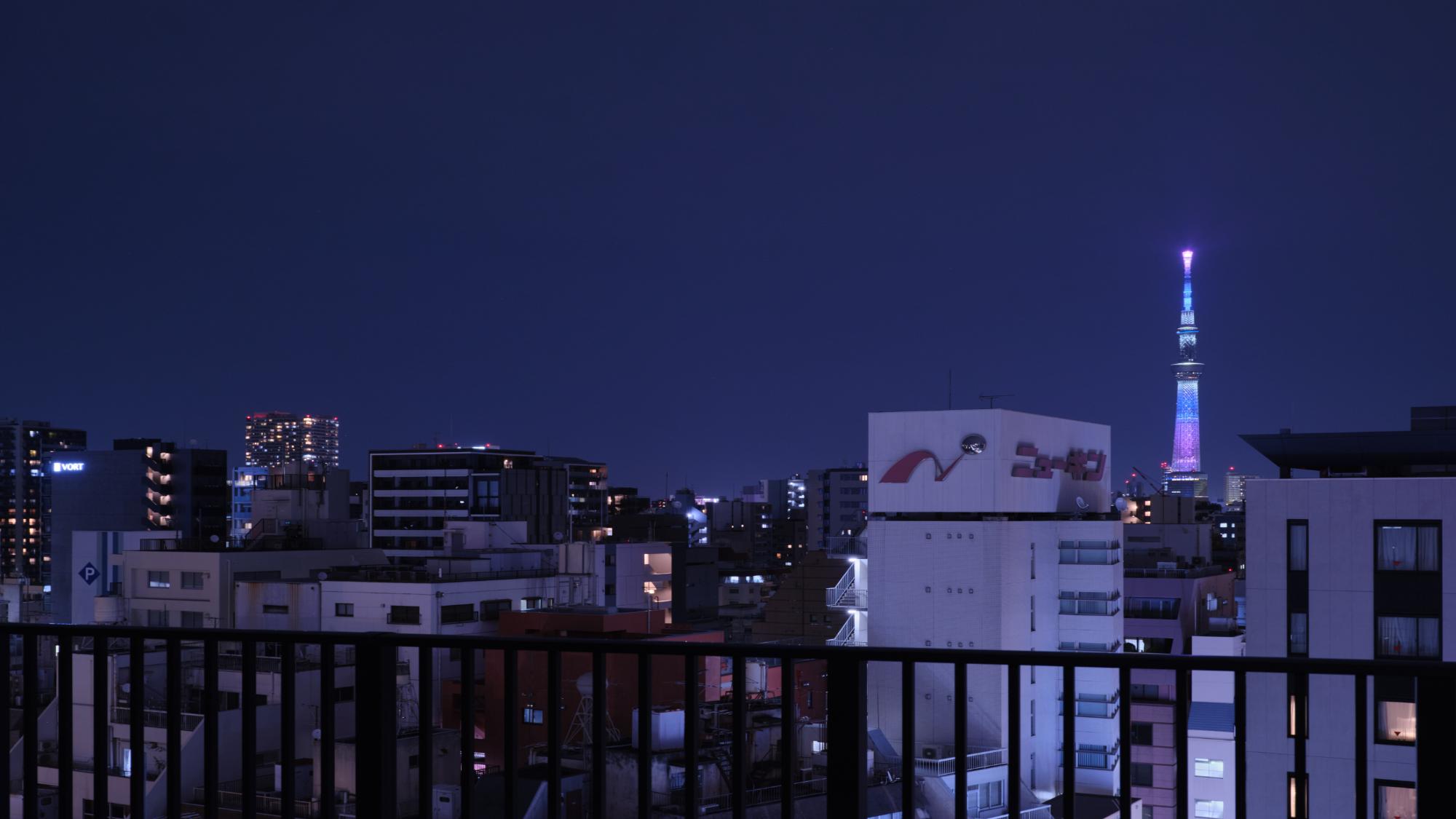 SORA（宙-Sky）ルーフバルコニー付