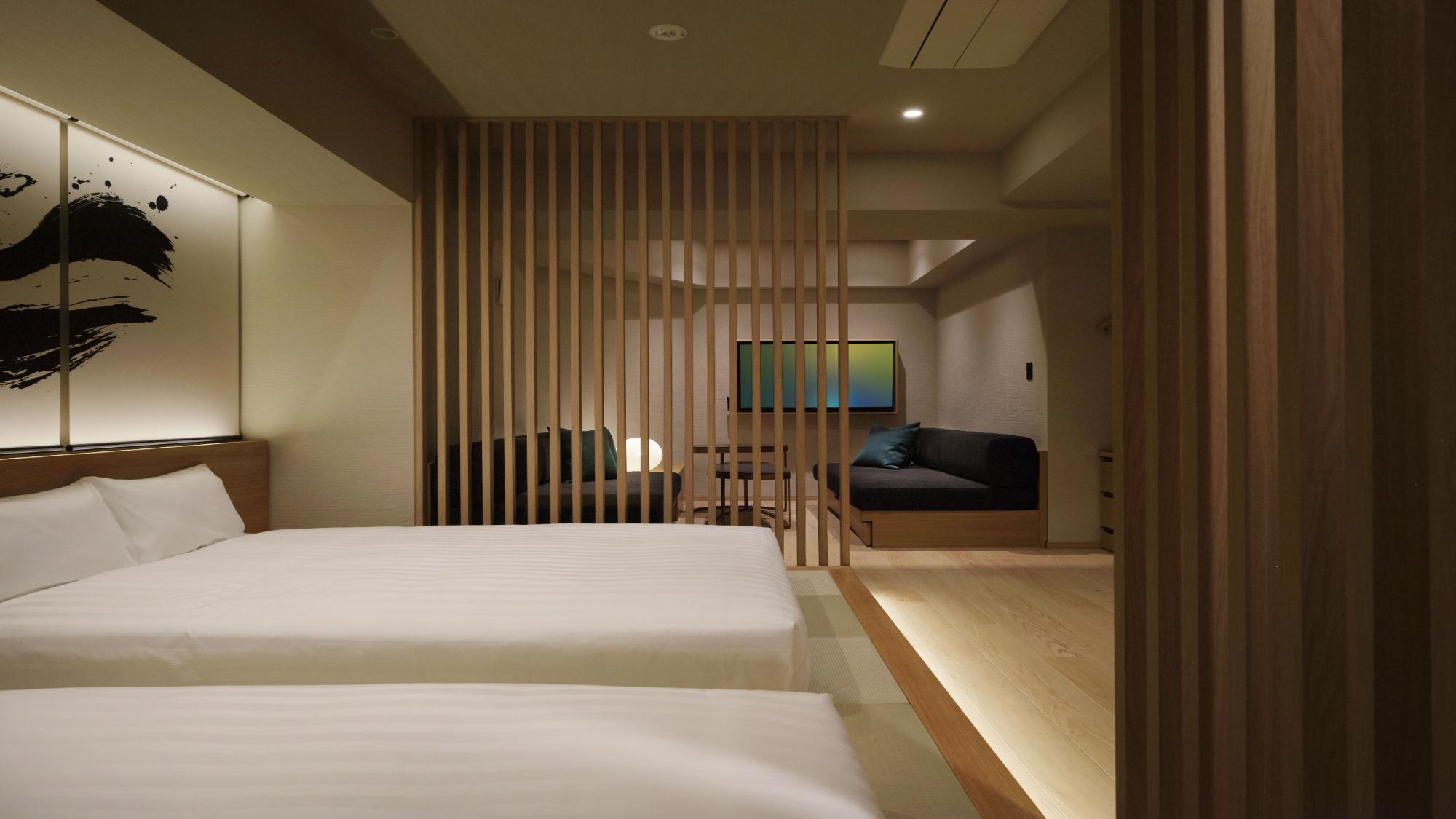 TSUKI（月 - Moon）和モダン