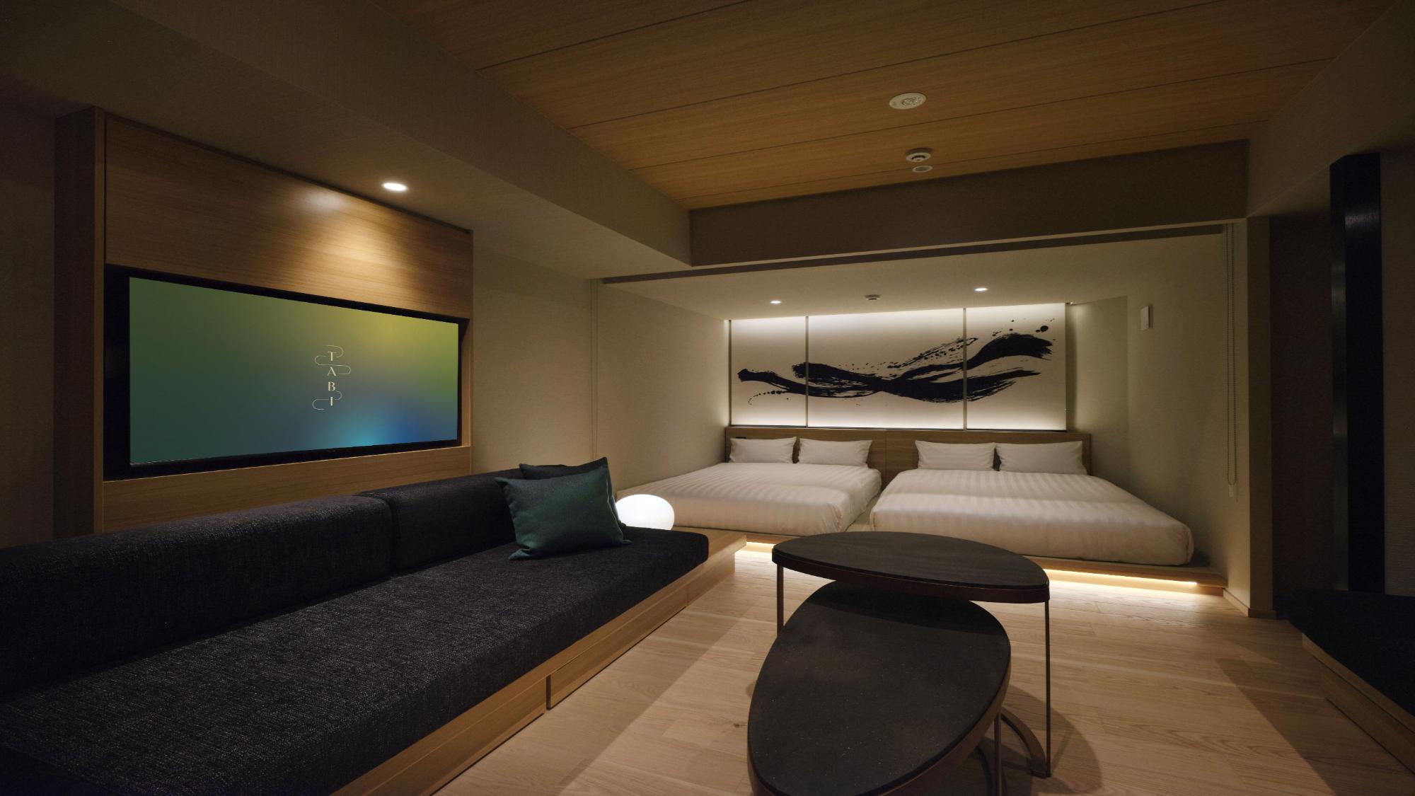 HANA（花 - Flower）和モダン