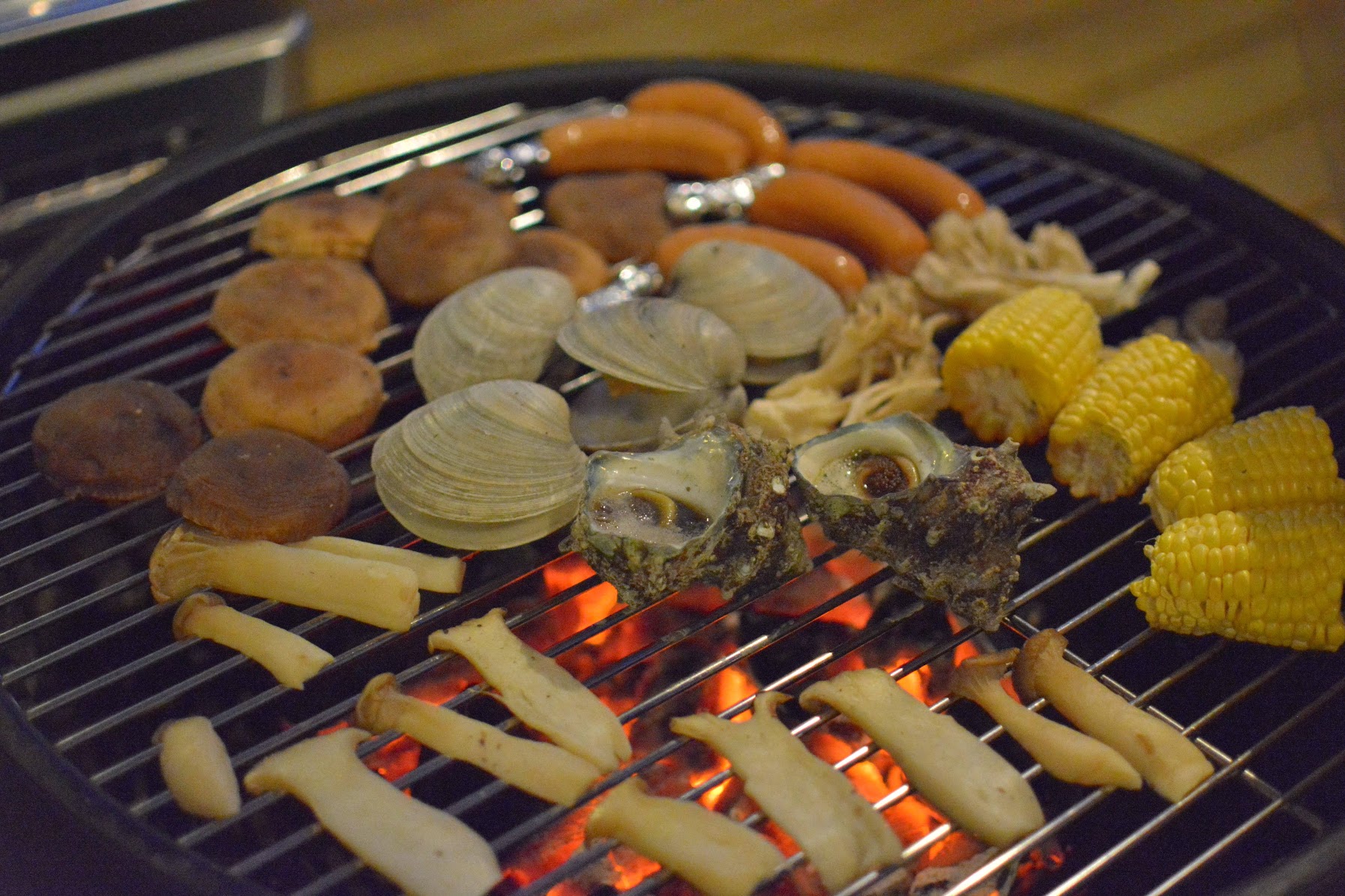 食材持ち込みでBBQ
