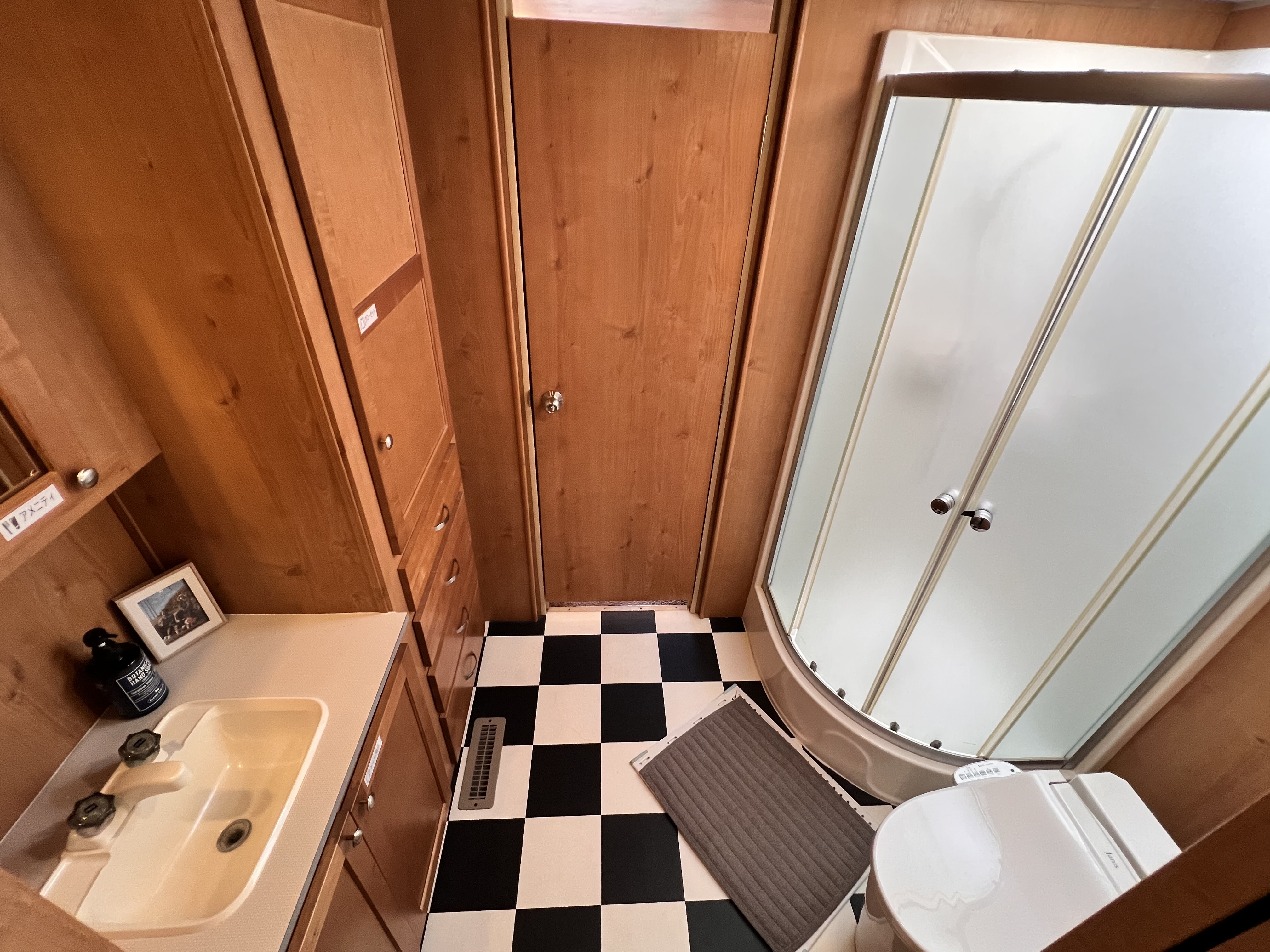 レトロ　ロング室内