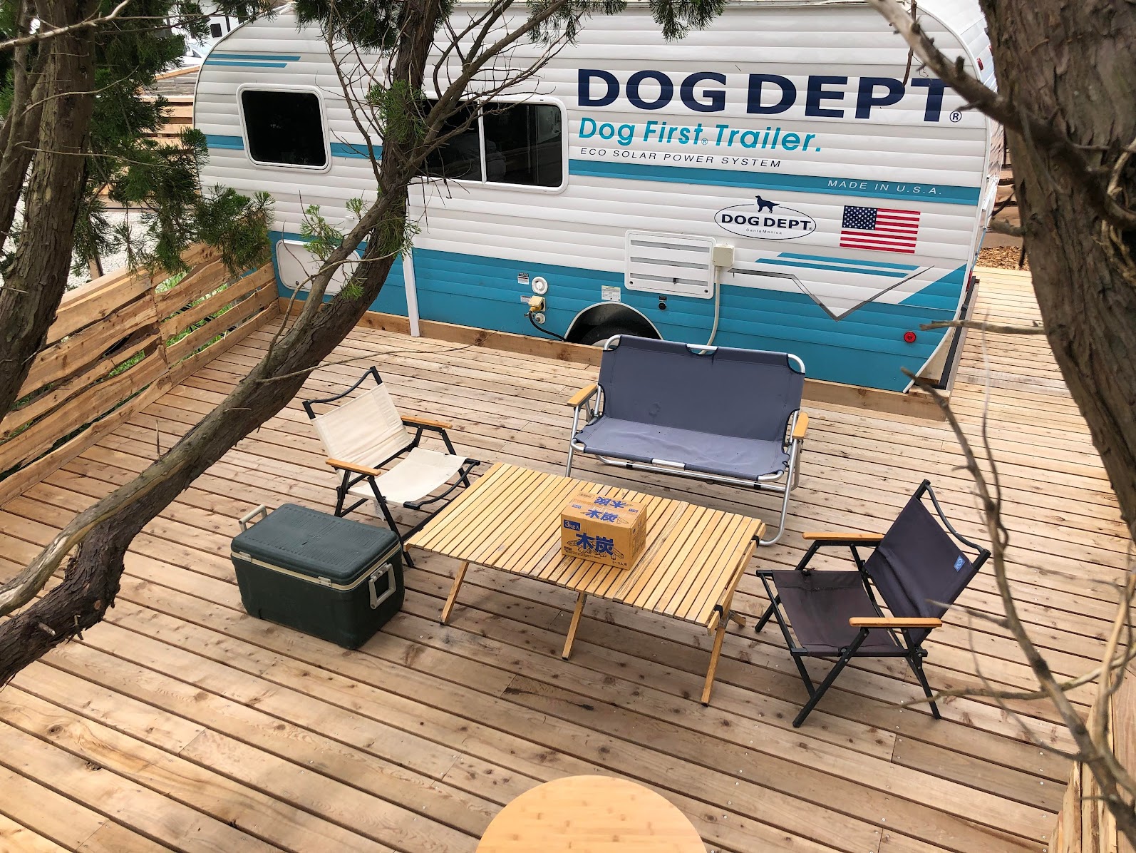 デッキスペース