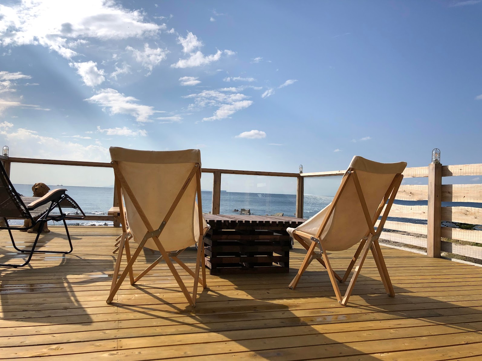 デッキスペース