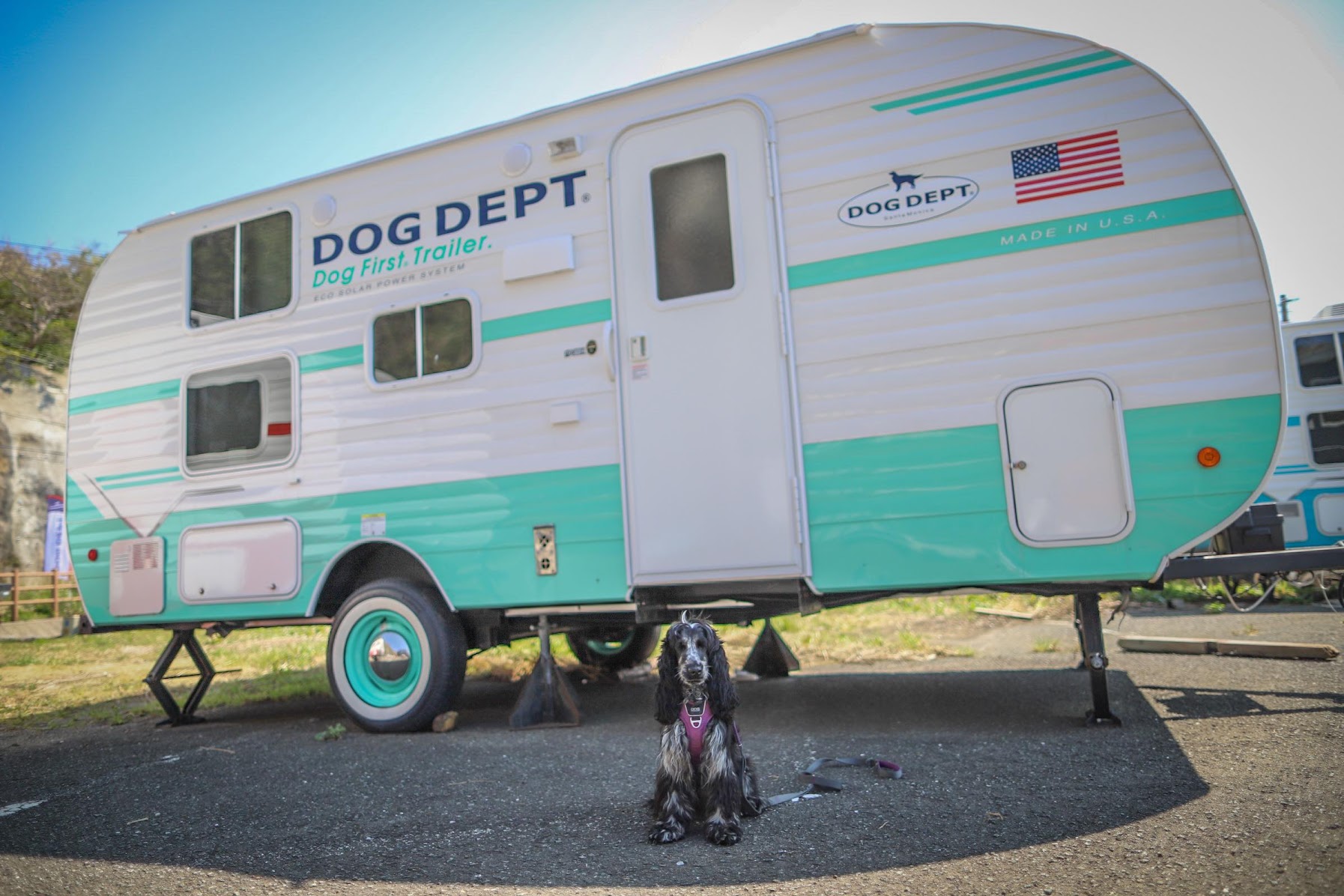 トレーラー外観