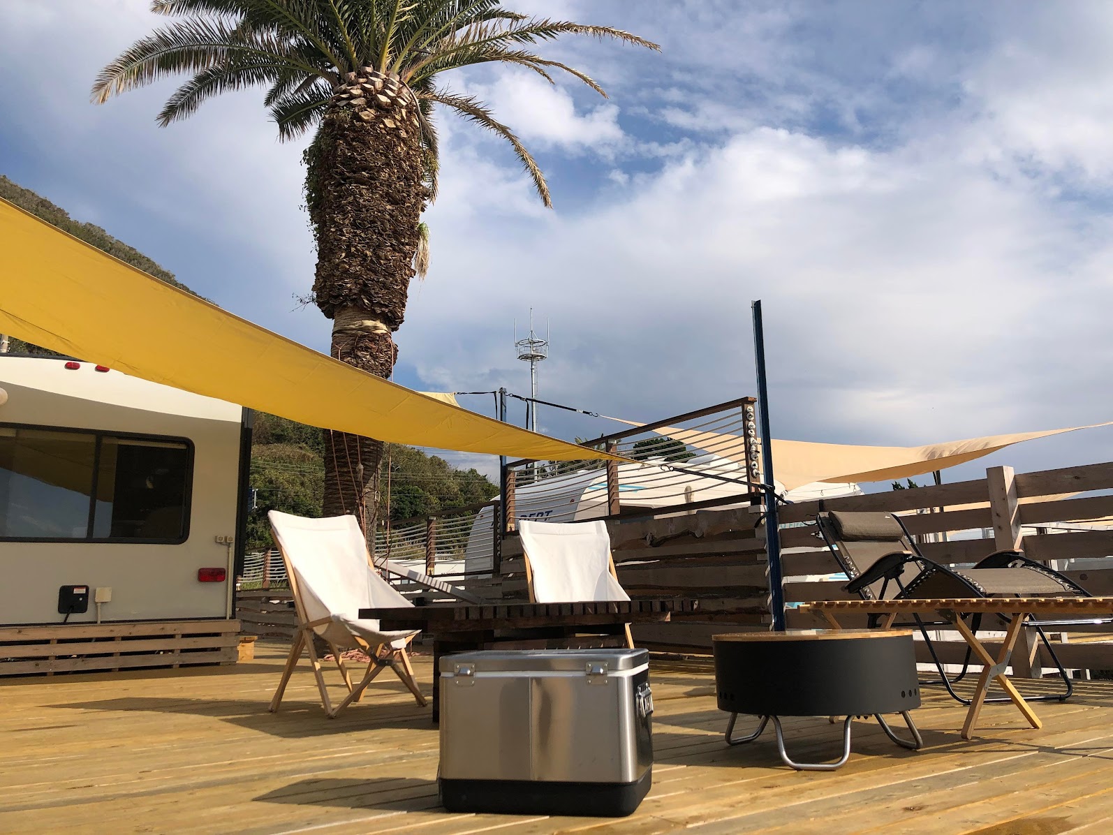 デッキスペース