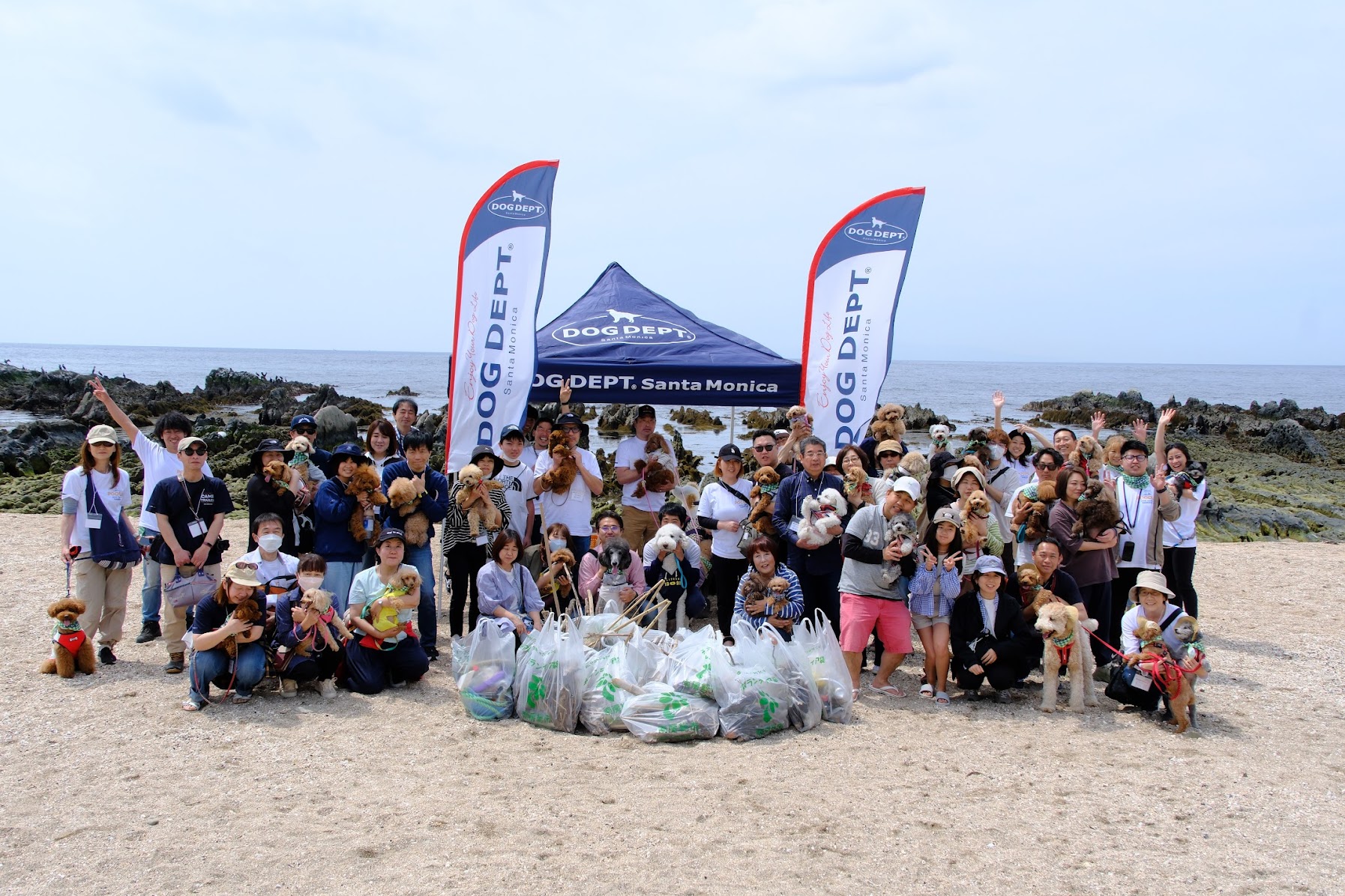 ビーチクリーンイベント