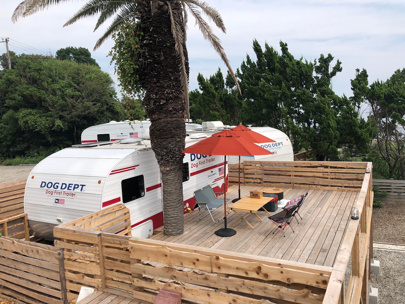 デッキスペース