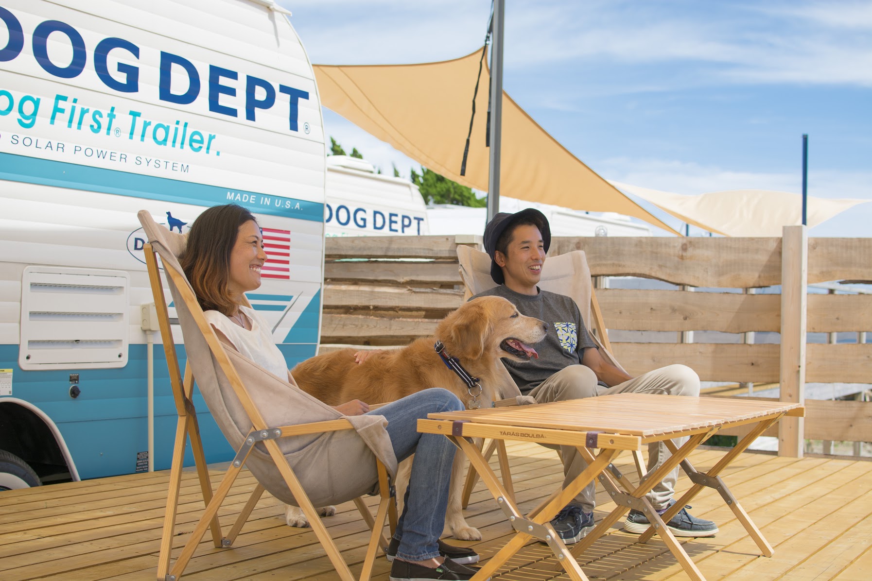 デッキスペース