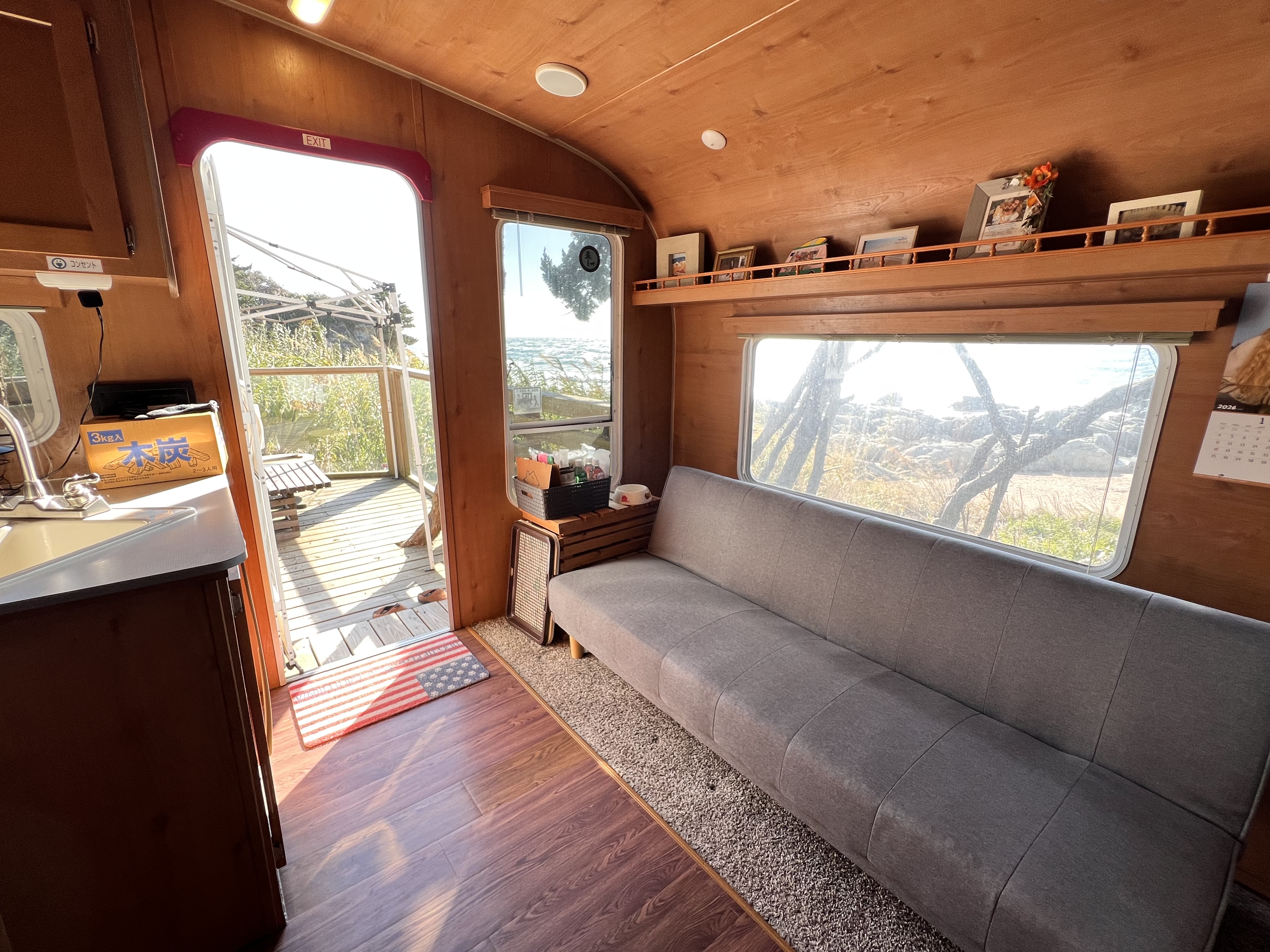 レトロ　ロング室内